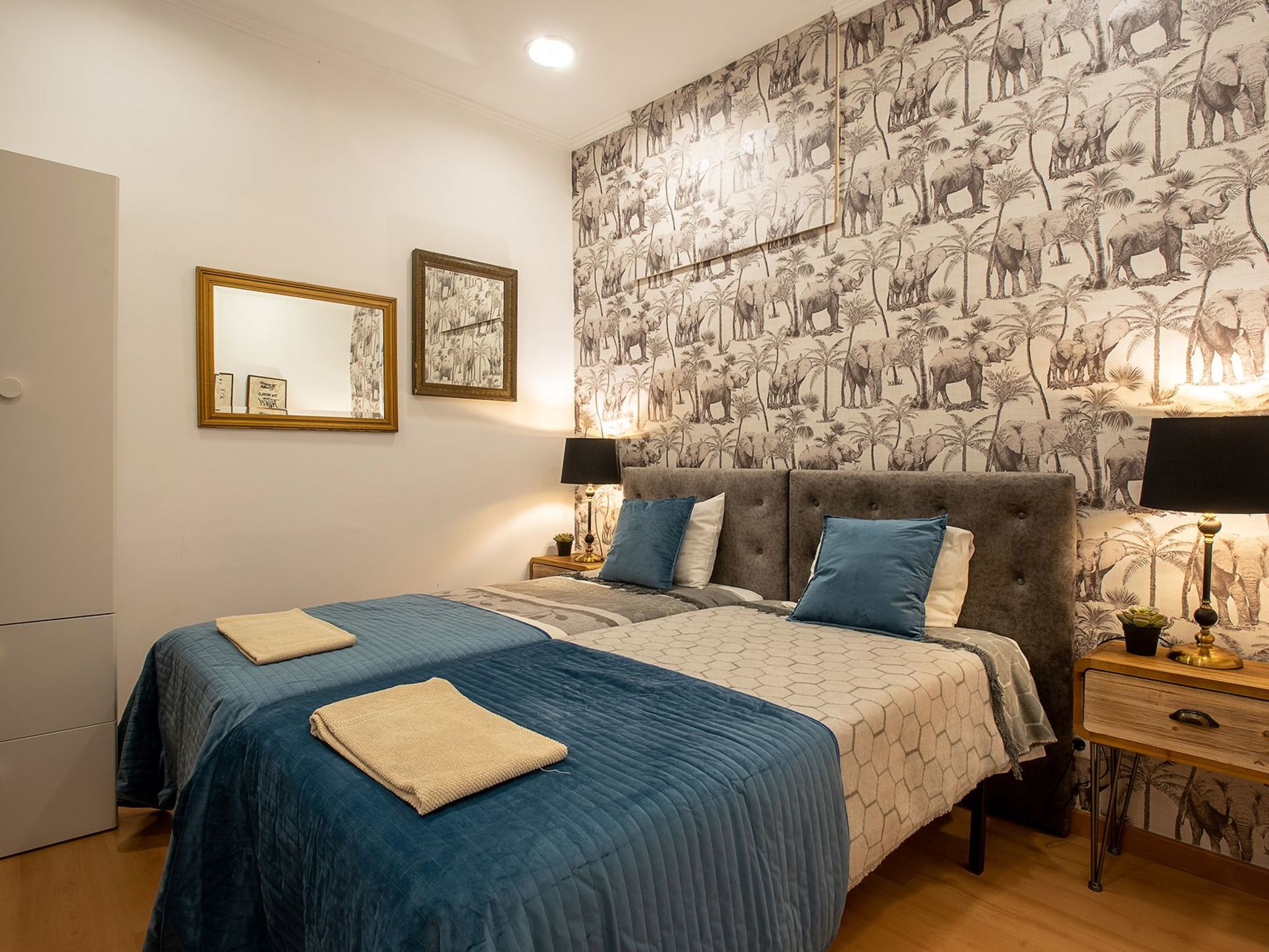 Baum Liverpooler Terrasse-Binnen