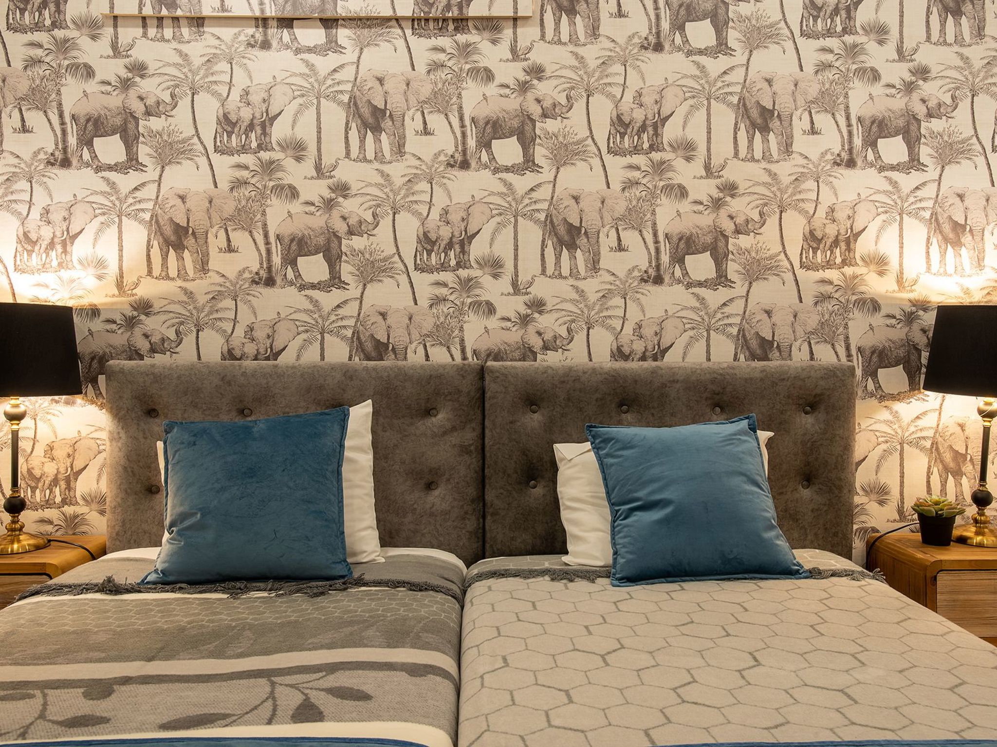 Baum Liverpooler Terrasse-Binnen