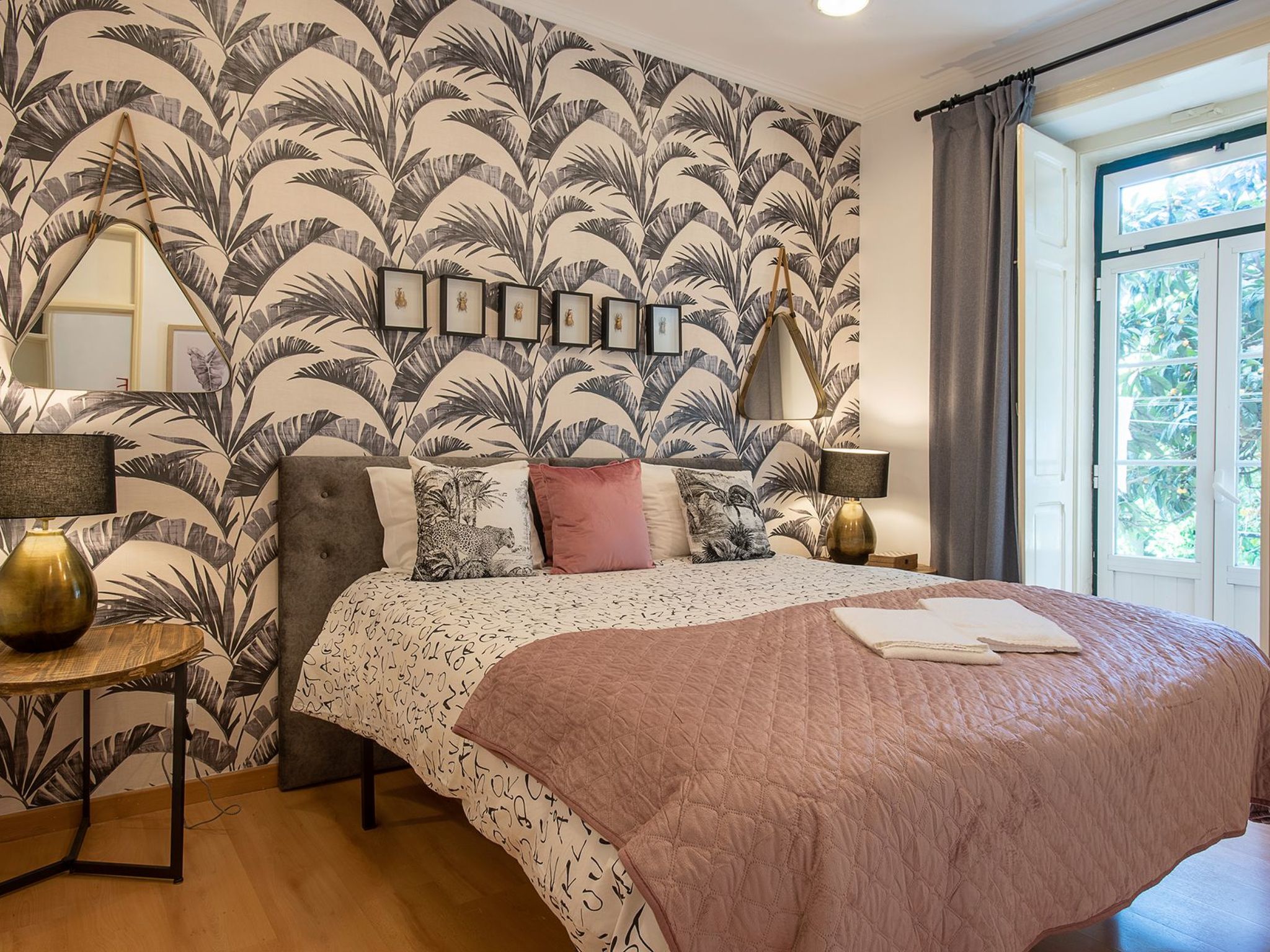 Baum Liverpooler Terrasse-Binnen