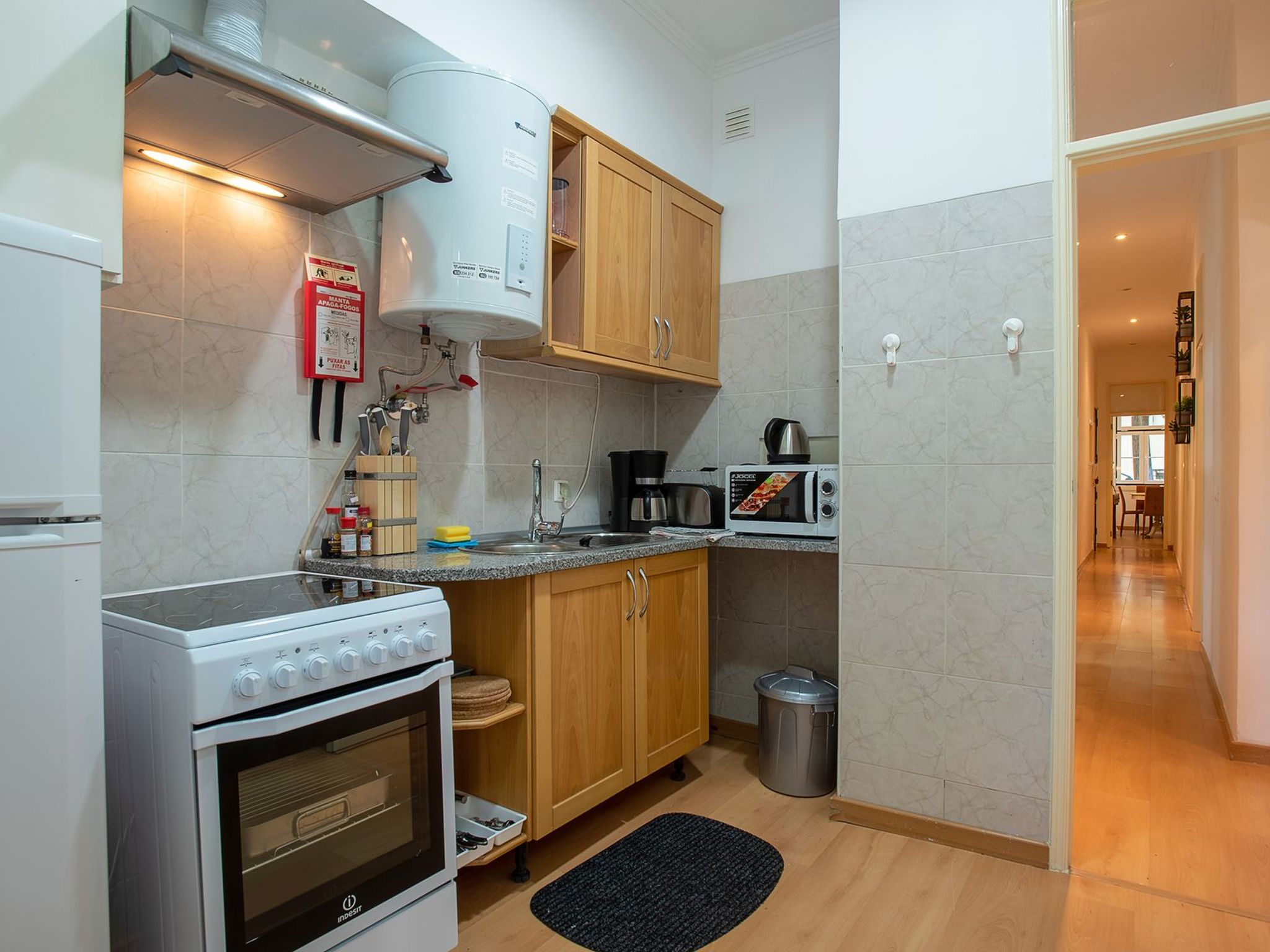 Baum Liverpooler Terrasse-Binnen