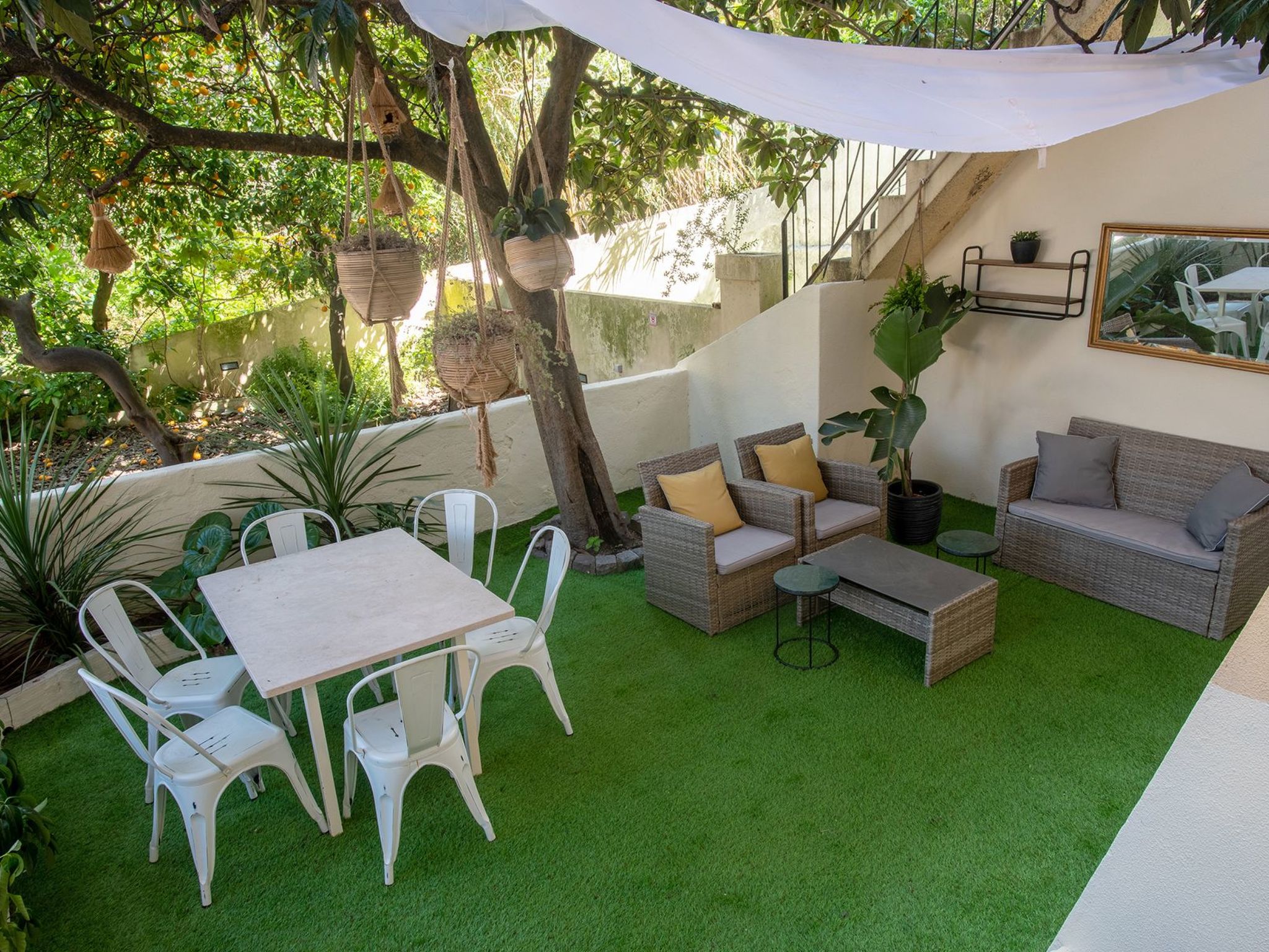 Baum Liverpooler Terrasse-Binnen