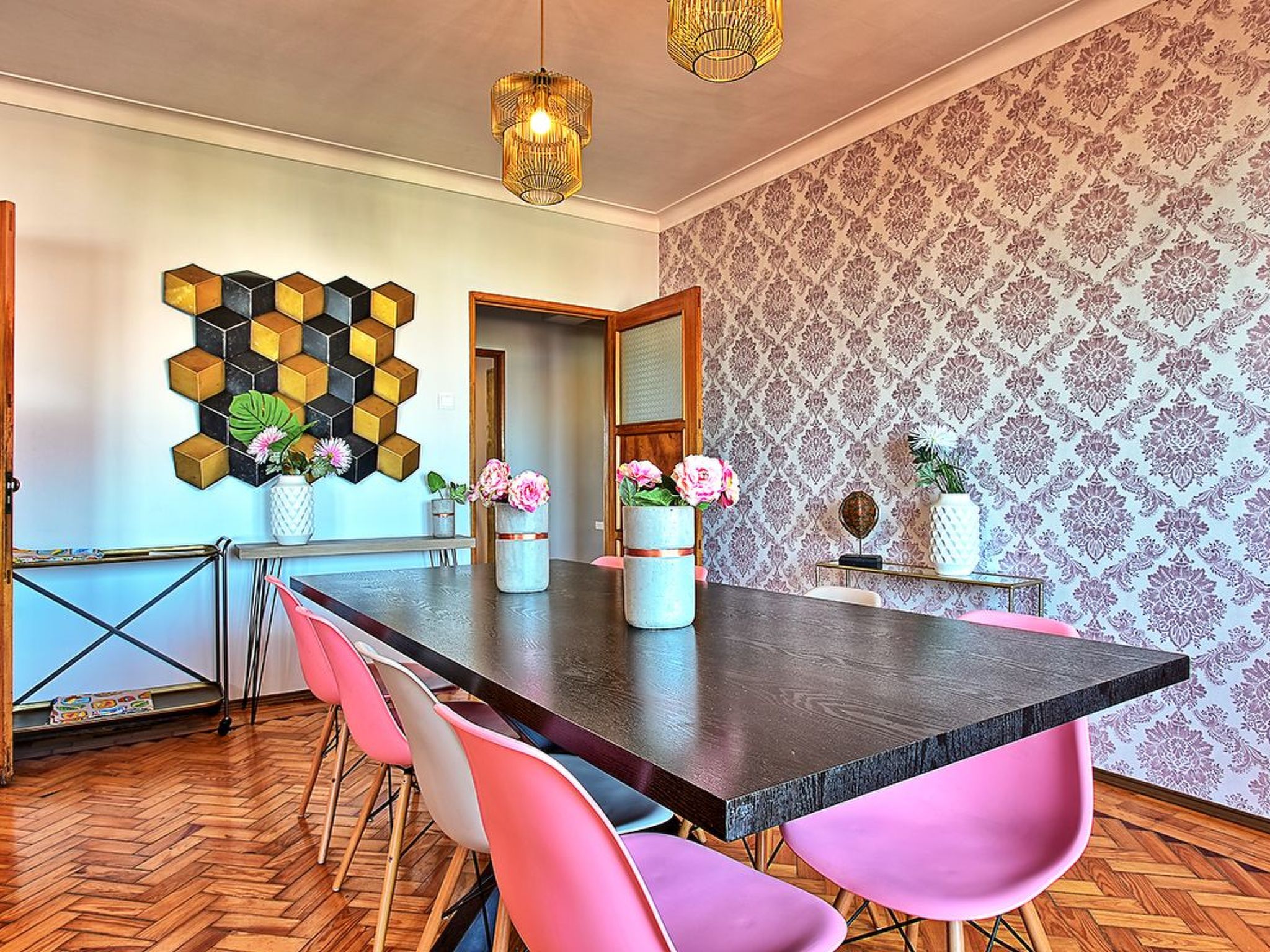 "Apolonia" mit Waschmaschine-Binnen