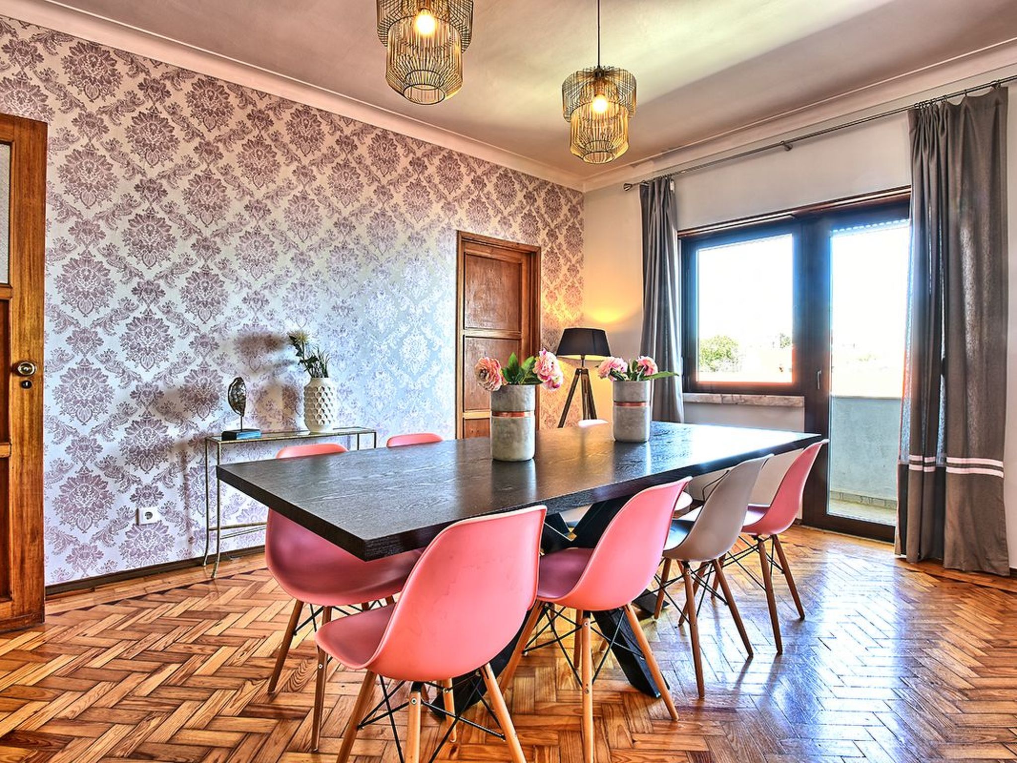 "Apolonia" mit Waschmaschine-Binnen