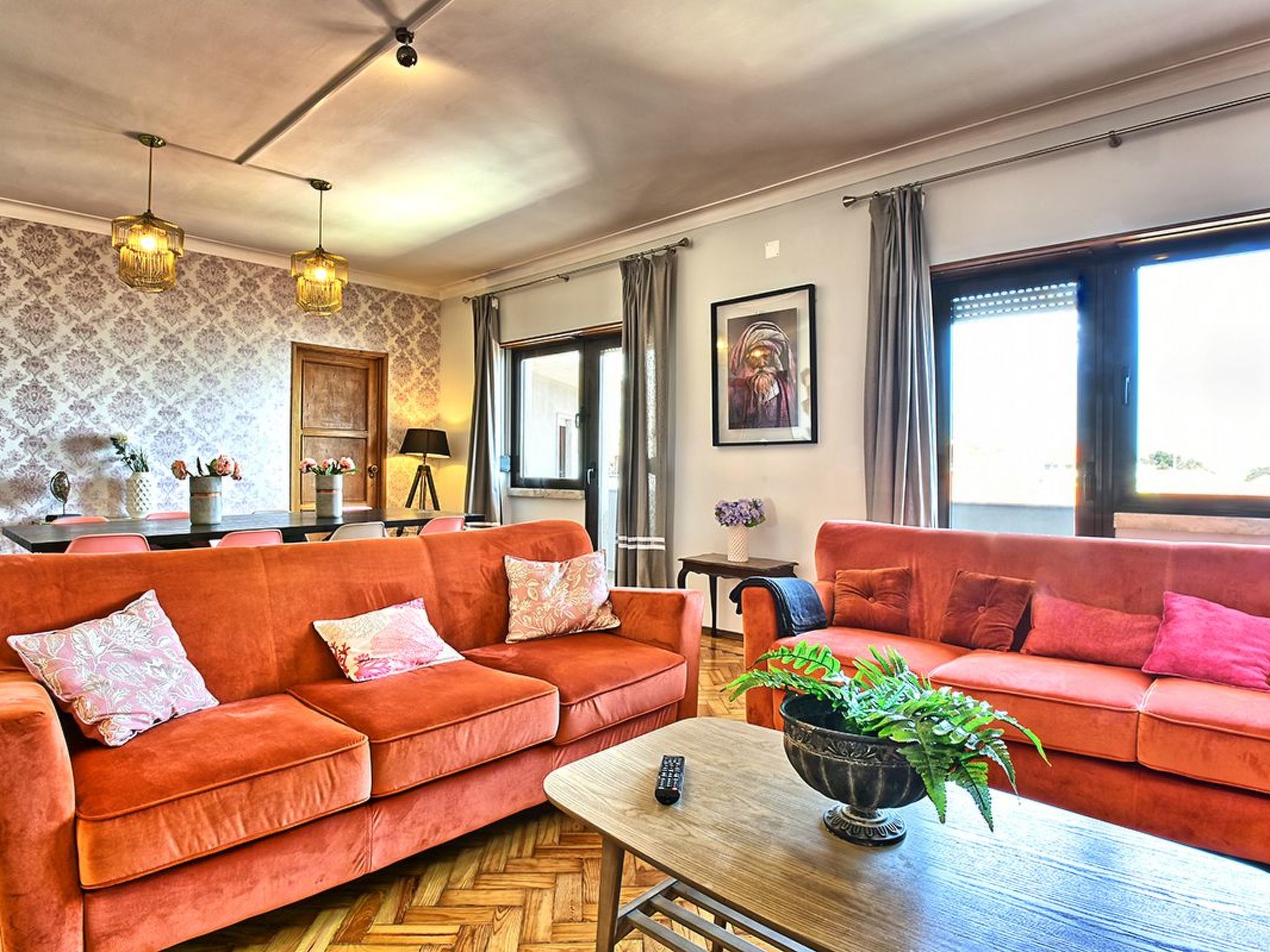 "Apolonia" mit Waschmaschine-Binnen