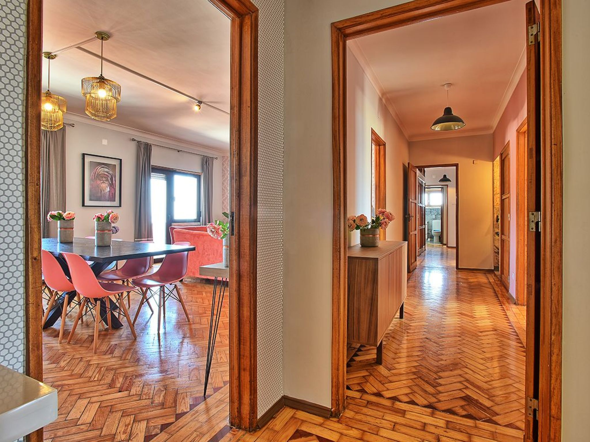 "Apolonia" mit Waschmaschine-Binnen