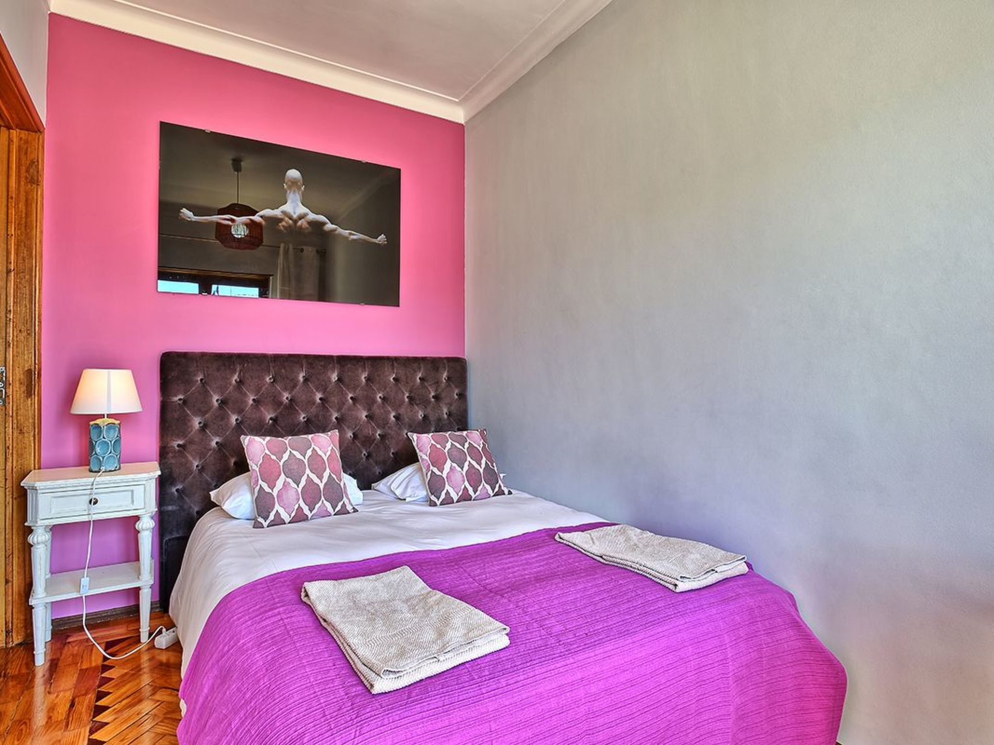 "Apolonia" mit Waschmaschine-Binnen