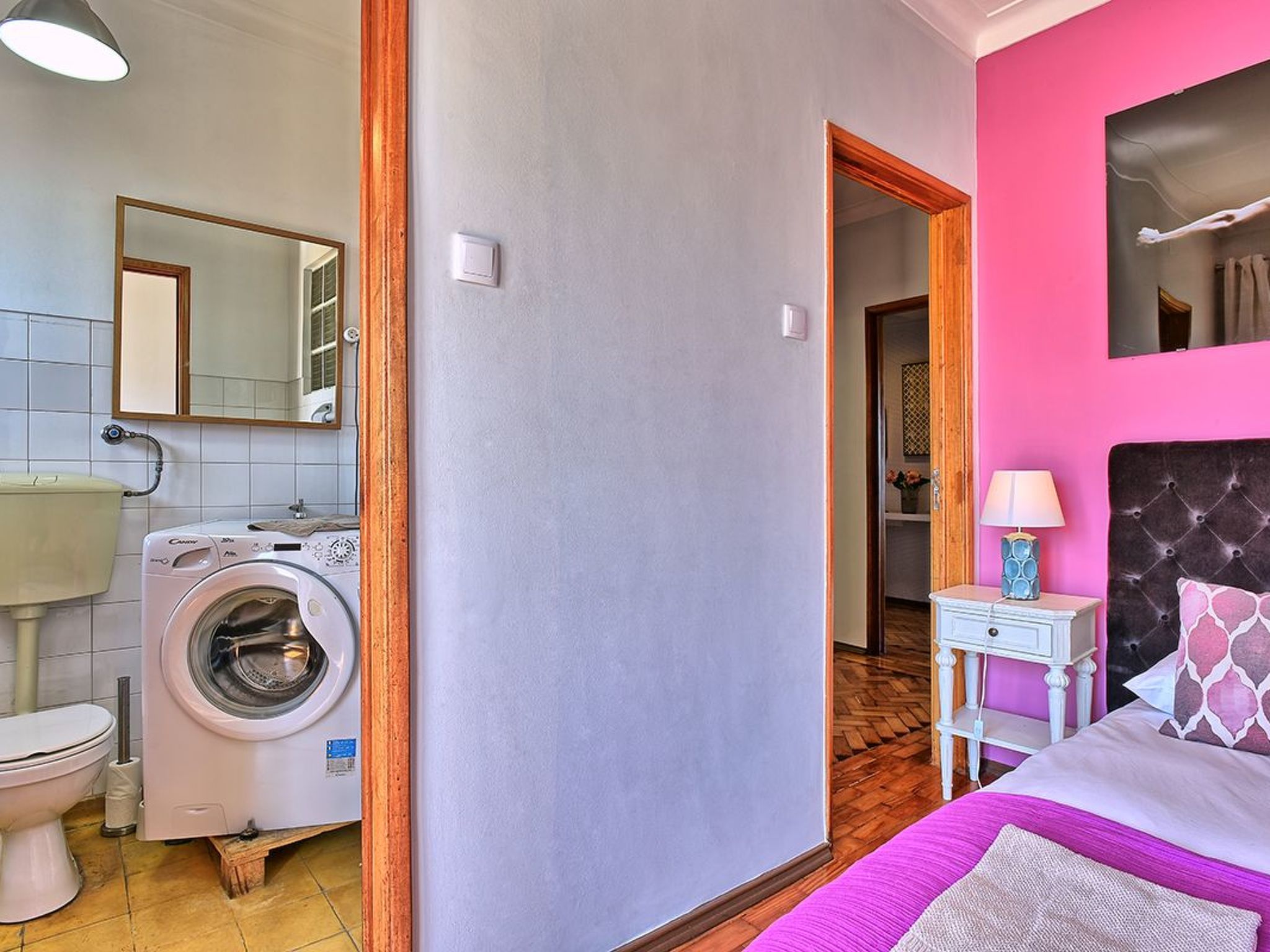 "Apolonia" mit Waschmaschine-Binnen