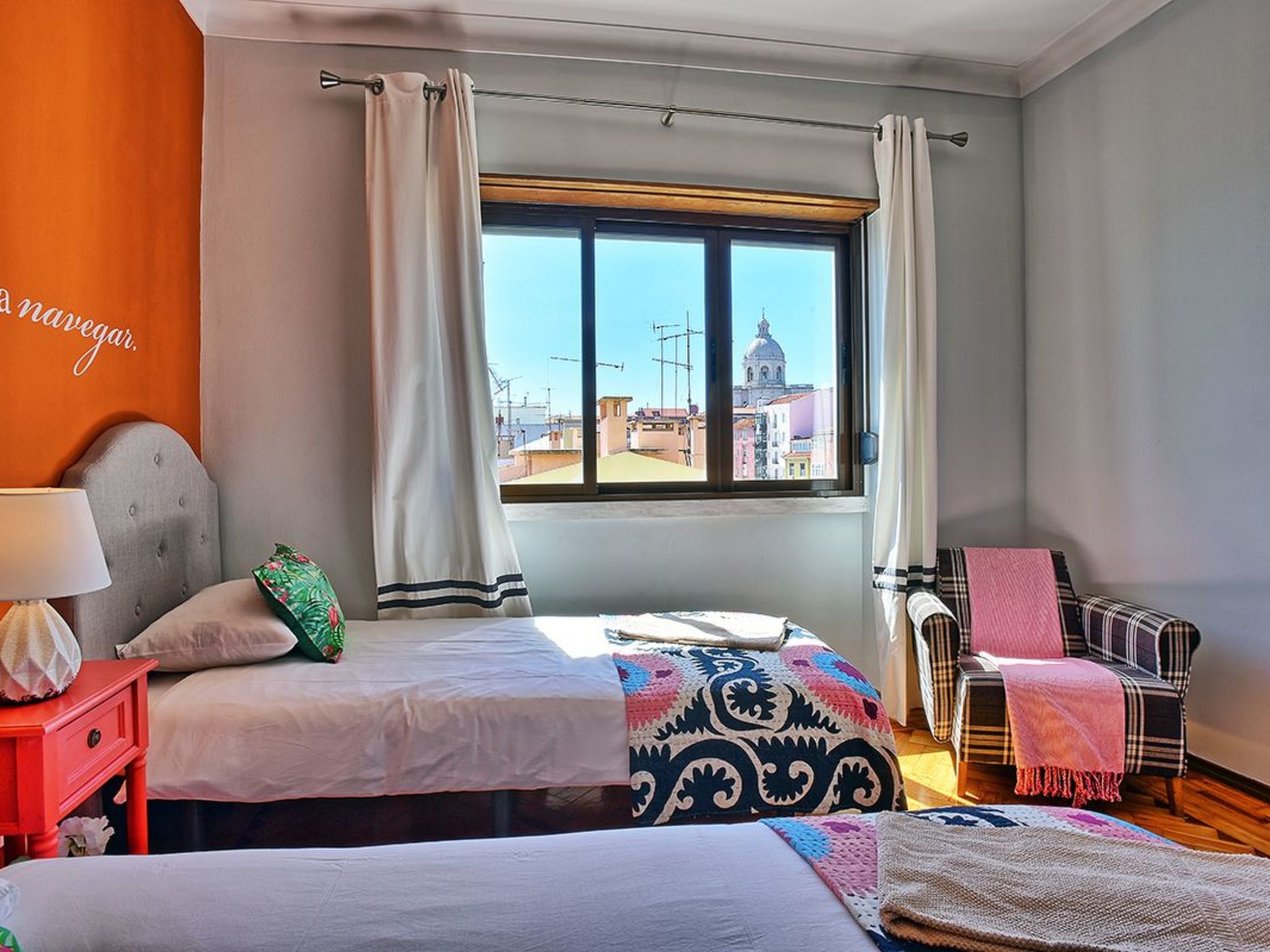 "Apolonia" mit Waschmaschine-Binnen