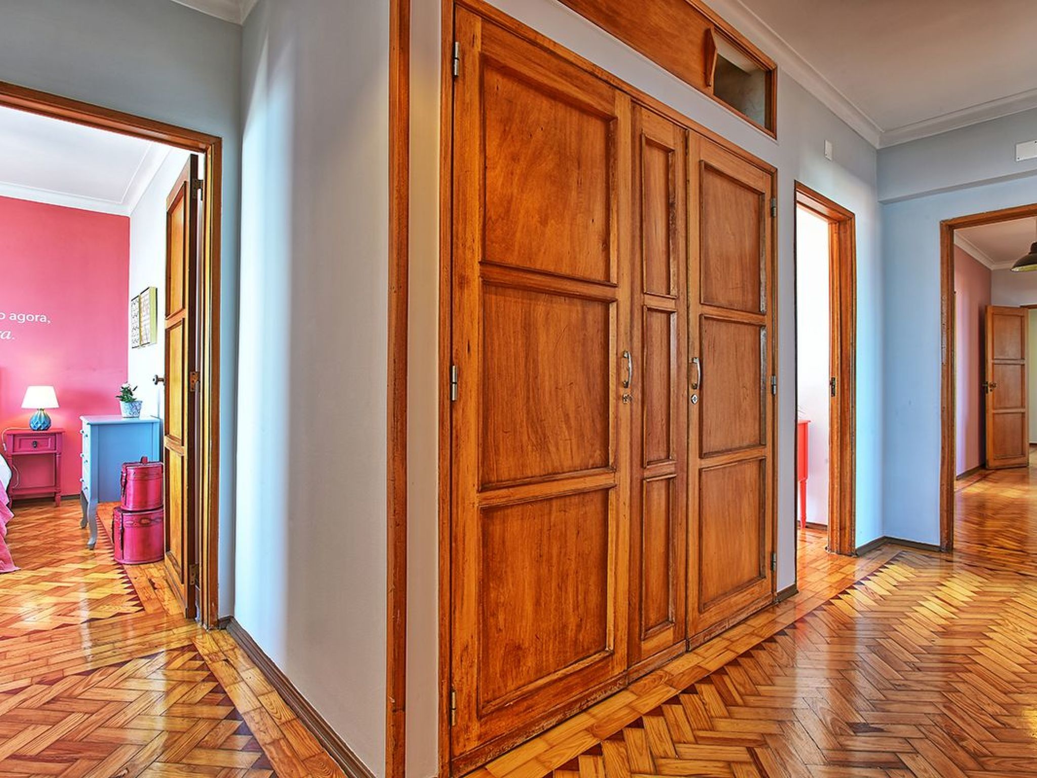 "Apolonia" mit Waschmaschine-Binnen