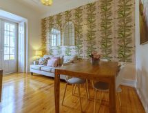 Ruim appartement voor 8 personen in hartje Lissabon met alle gemakken - thumbnail 1