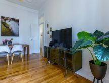 Ruim appartement voor 8 personen in hartje Lissabon met alle gemakken - thumbnail 5