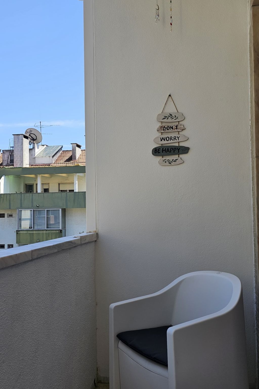 Wohnung "Benfica Flat" mit Balkon-Binnen