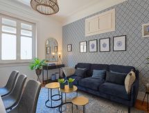 Ruim appartement in hartje Lissabon voor 10 personen - thumbnail 2