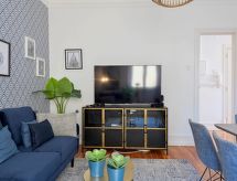 Ruim appartement in hartje Lissabon voor 10 personen - thumbnail 5