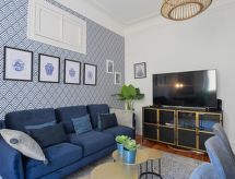 Ruim appartement in hartje Lissabon voor 10 personen - thumbnail 6