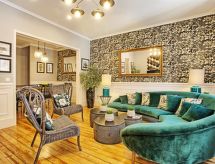 Angel's Chic Duplex: Ruim en stijlvol verblijf voor 13 personen in Lissabon - thumbnail 2