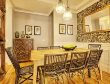 Angel's Chic Duplex: Ruim en stijlvol verblijf voor 13 personen in Lissabon - thumbnail 6