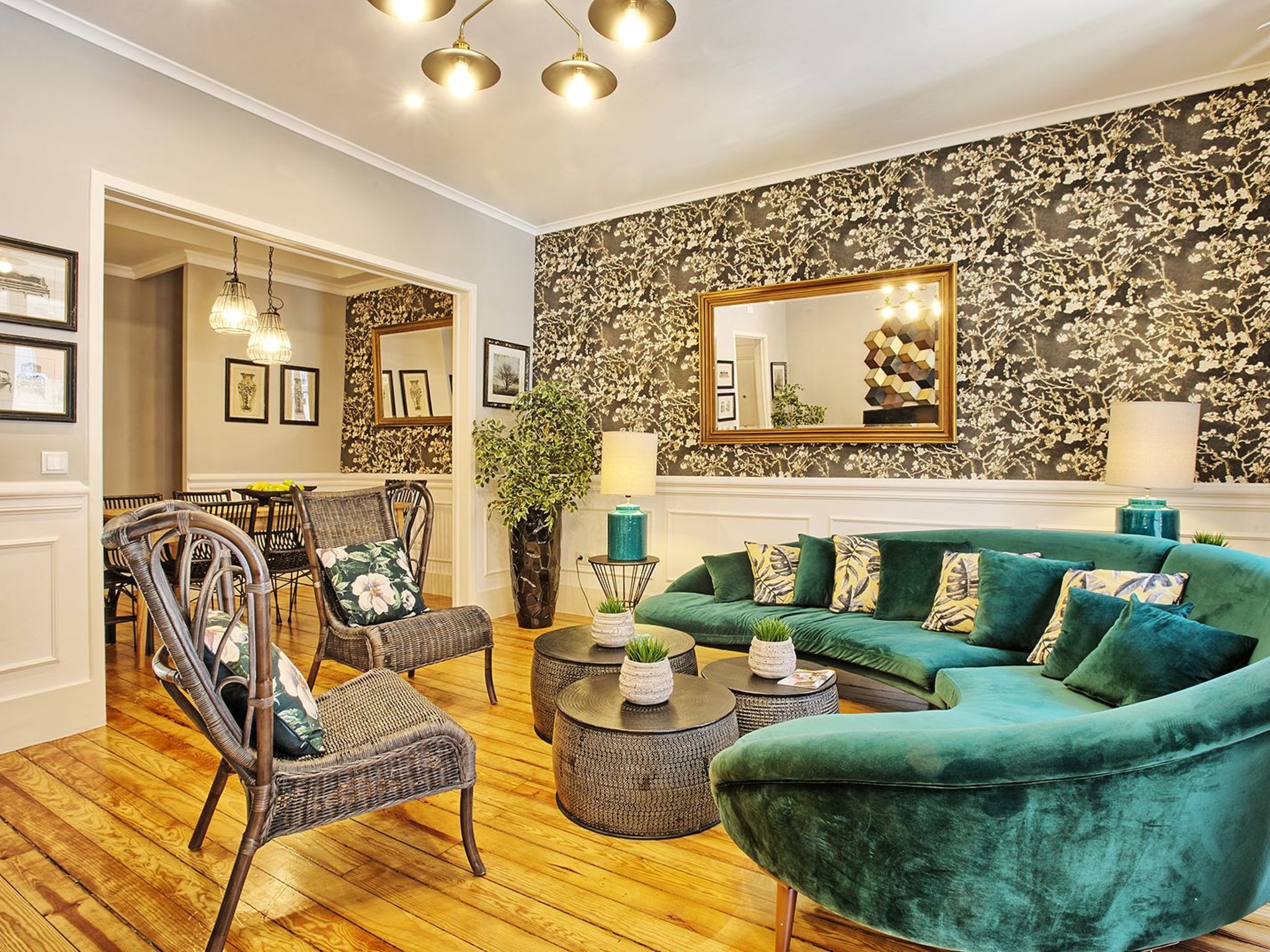 Angel's Chic Duplex-Binnen