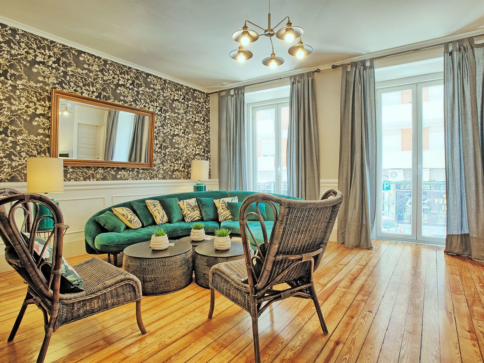 Angel's Chic Duplex-Binnen