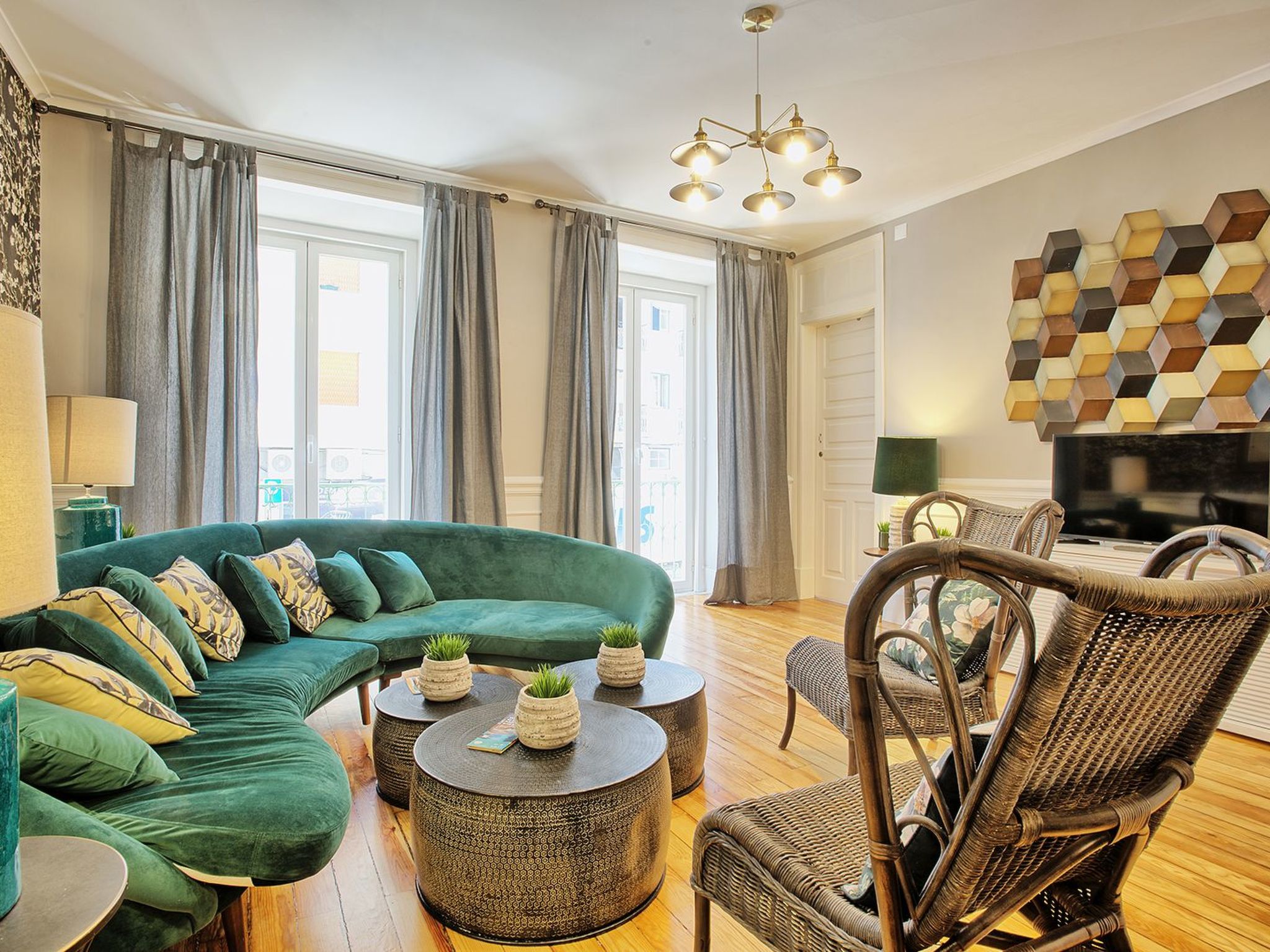 Angel's Chic Duplex-Binnen