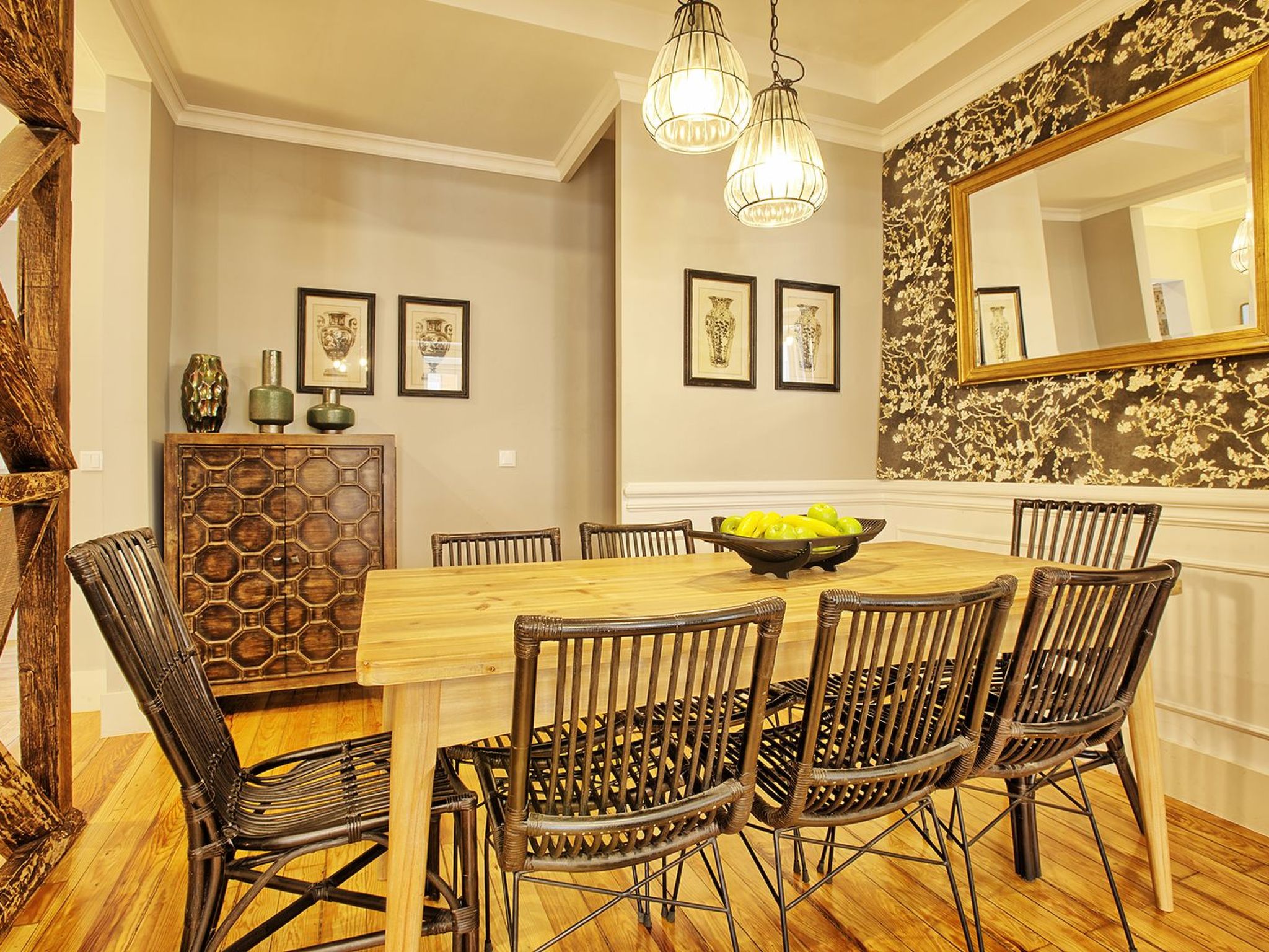 Angel's Chic Duplex-Binnen