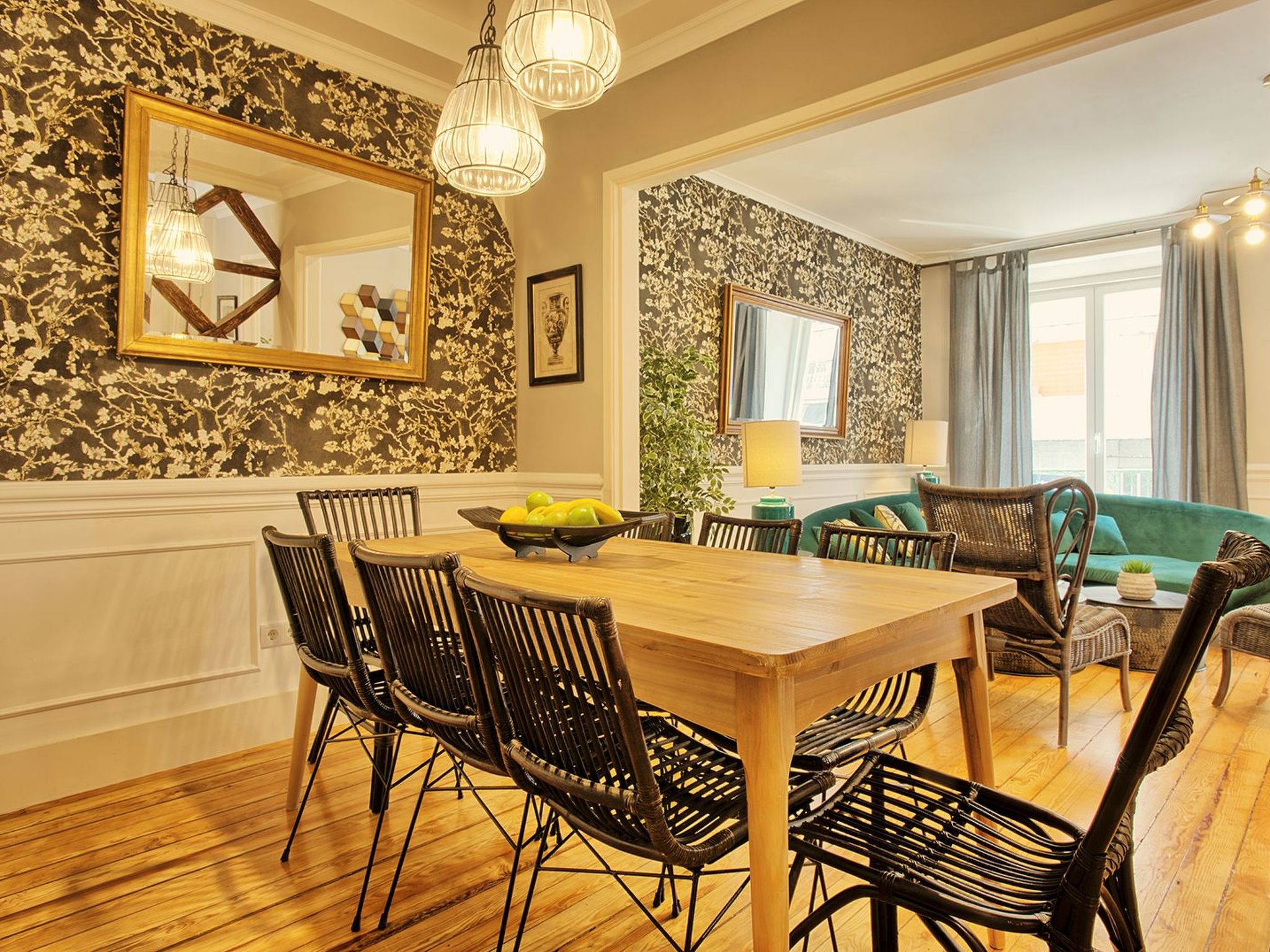 Angel's Chic Duplex-Binnen