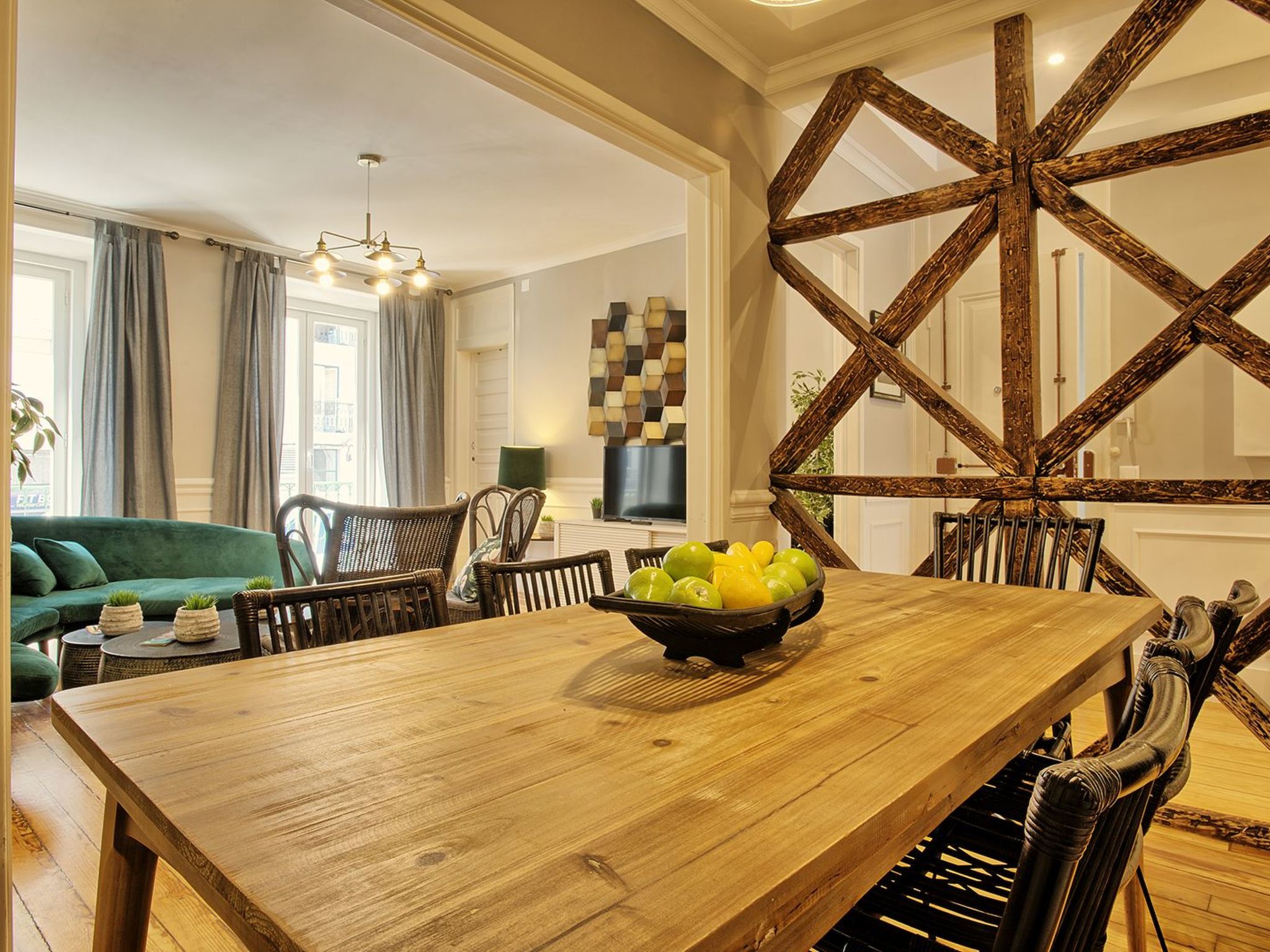 Angel's Chic Duplex-Binnen