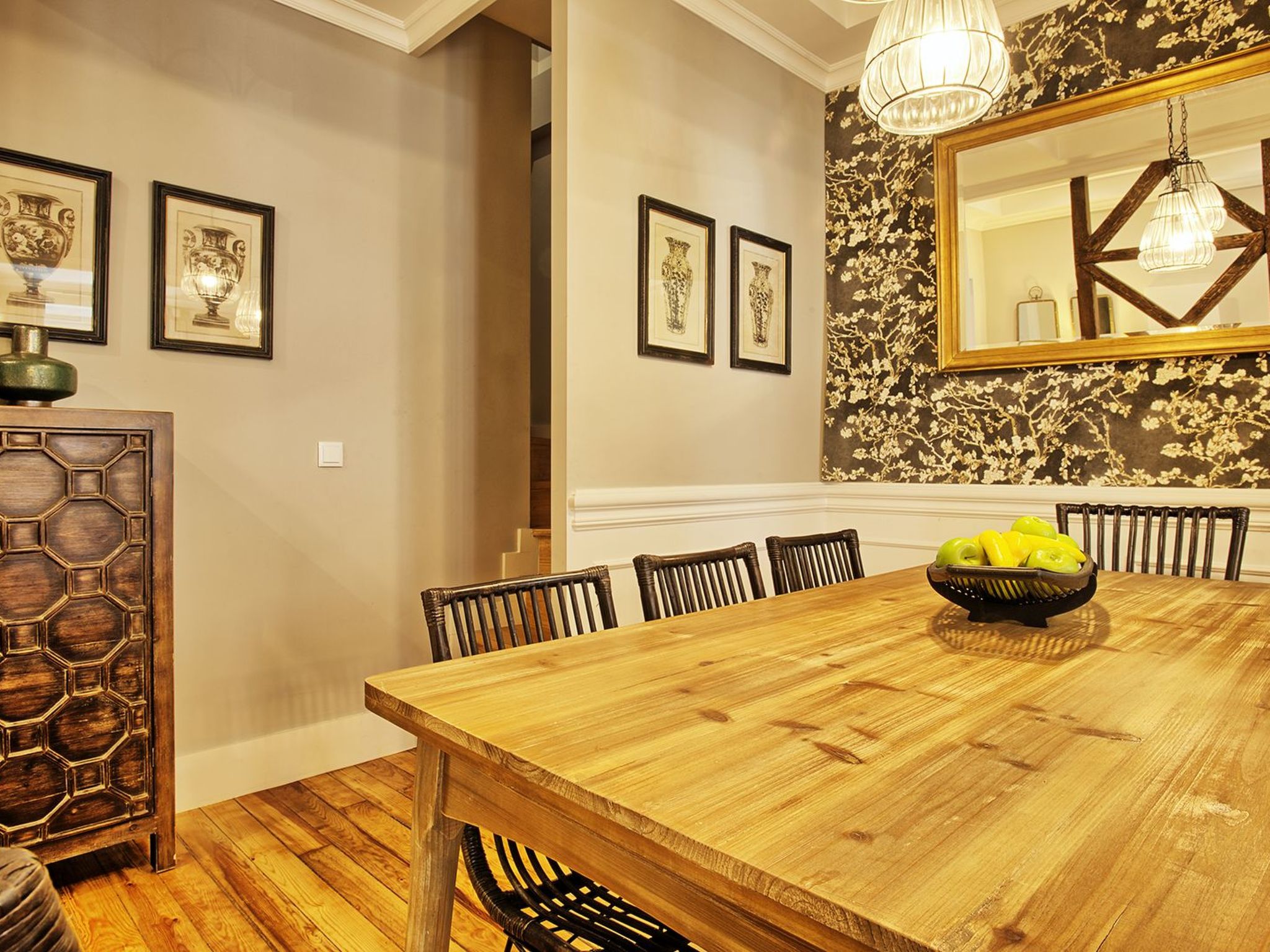 Angel's Chic Duplex-Binnen