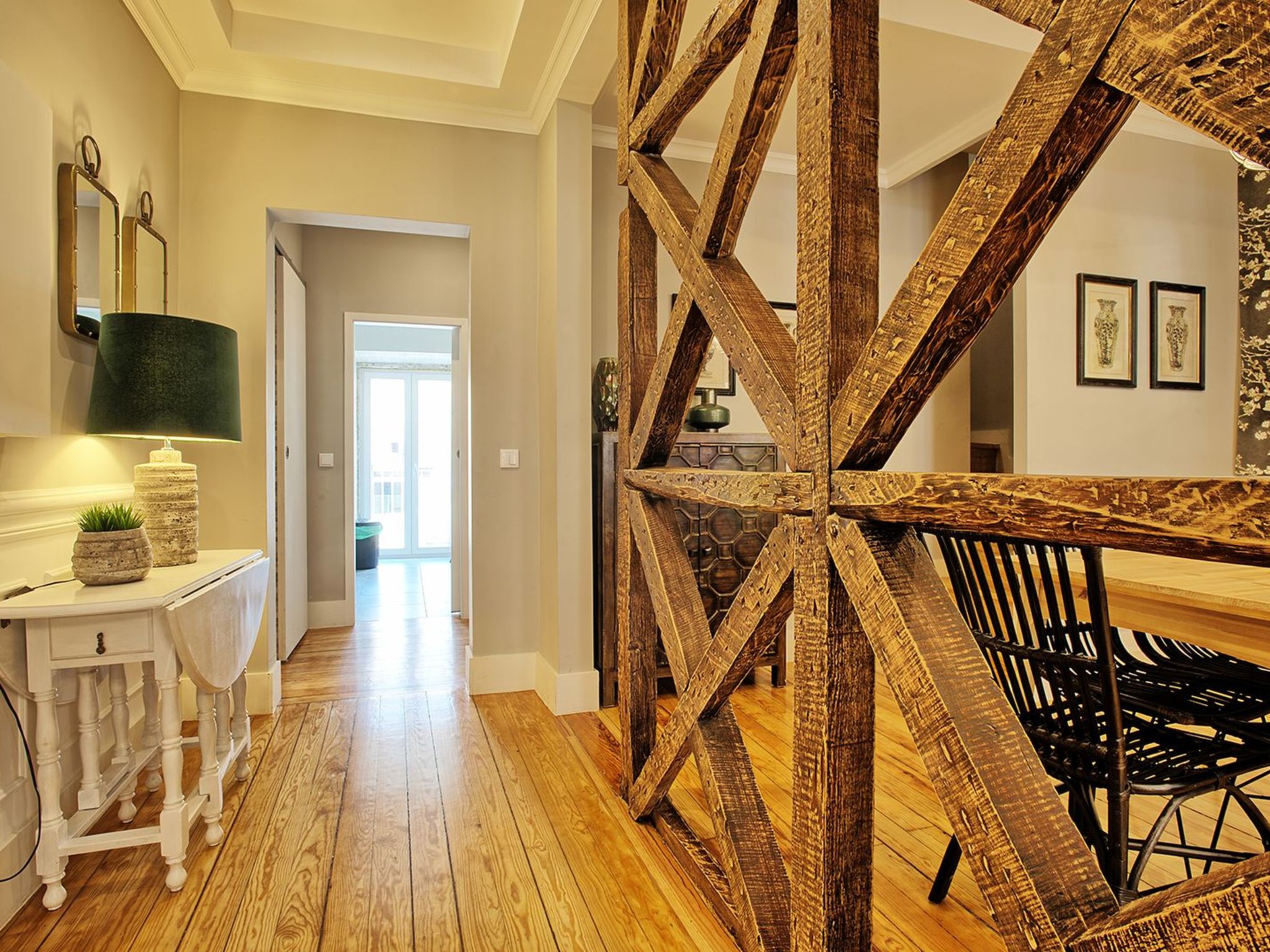 Angel's Chic Duplex-Binnen