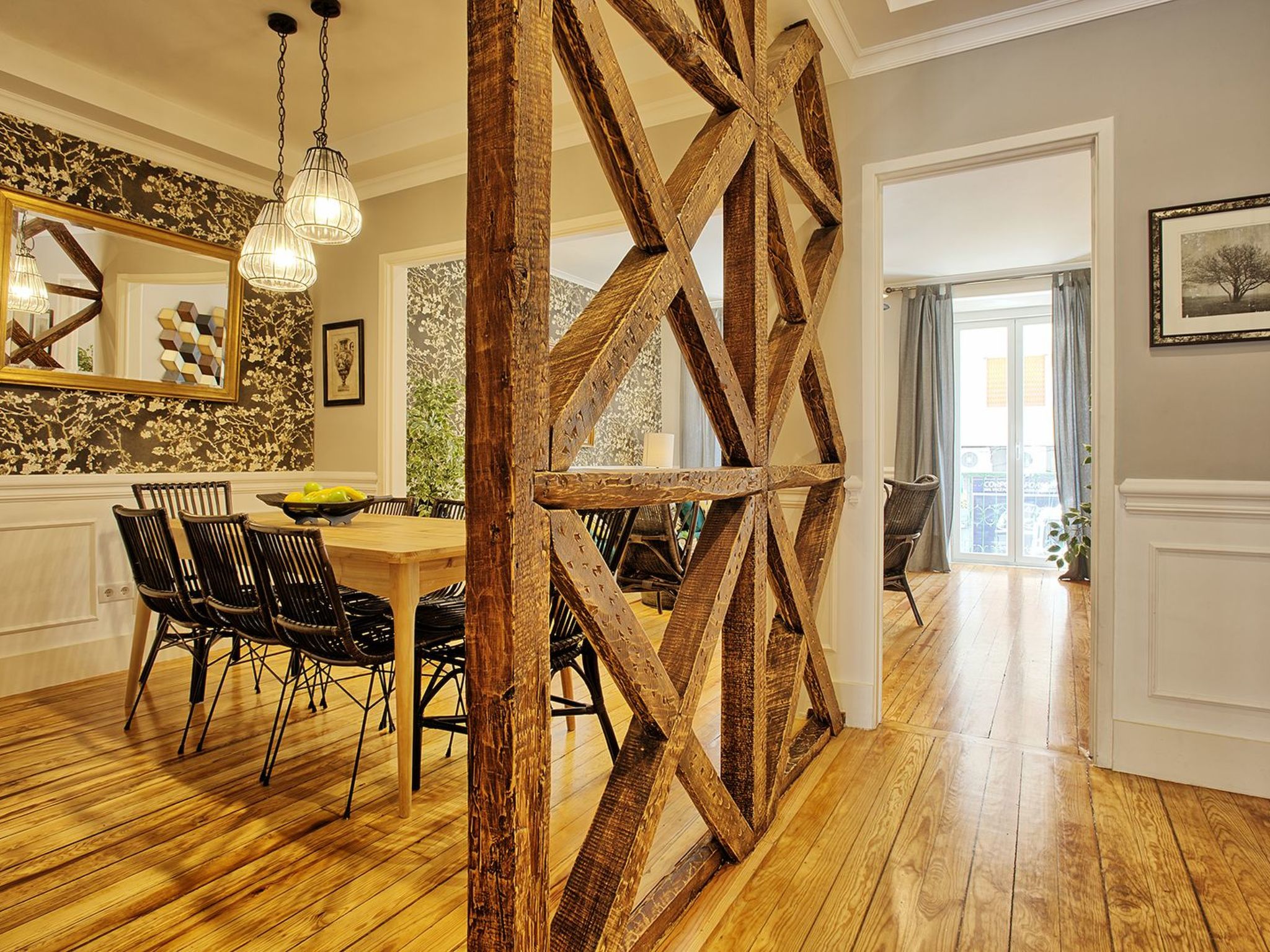 Angel's Chic Duplex-Binnen