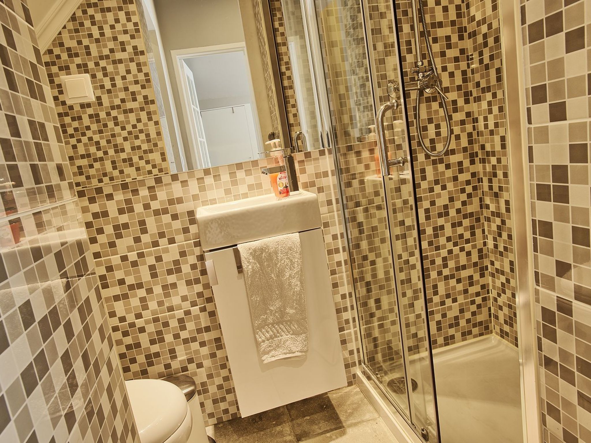 Angel's Chic Duplex-Binnen