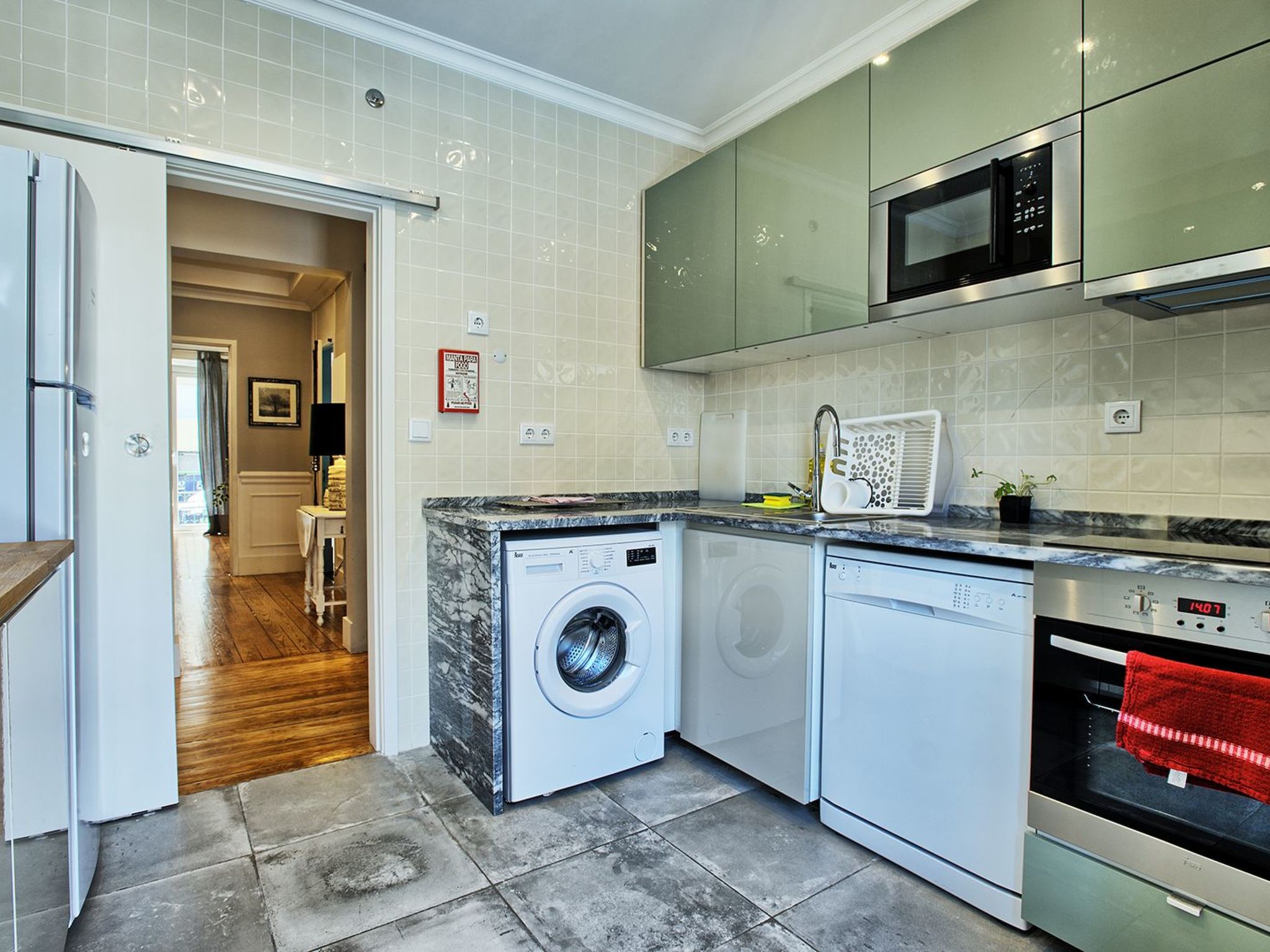 Angel's Chic Duplex-Binnen