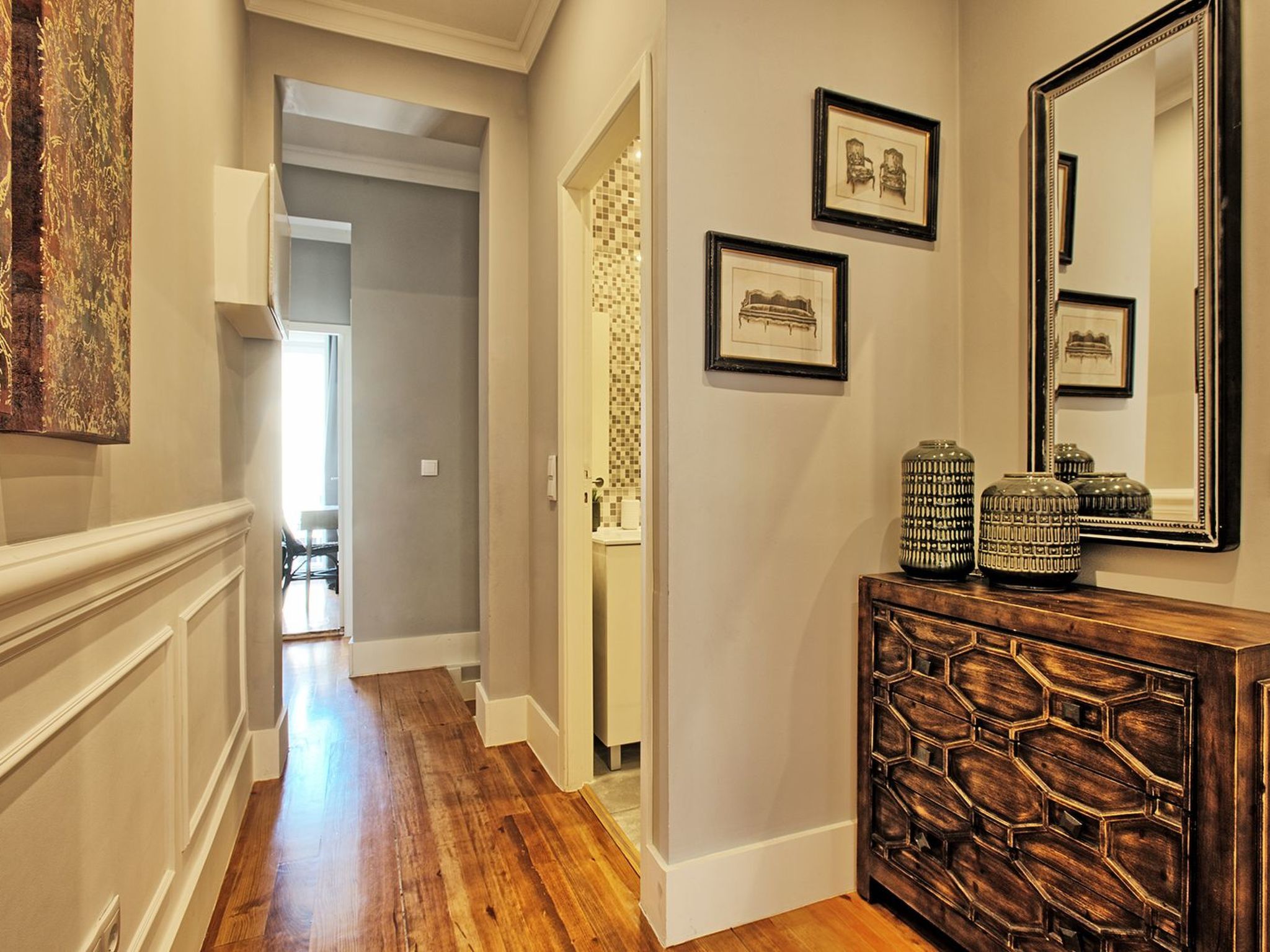 Angel's Chic Duplex-Binnen