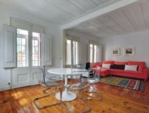 Ruim stadsappartement voor 11 personen in hartje Lissabon - thumbnail 1