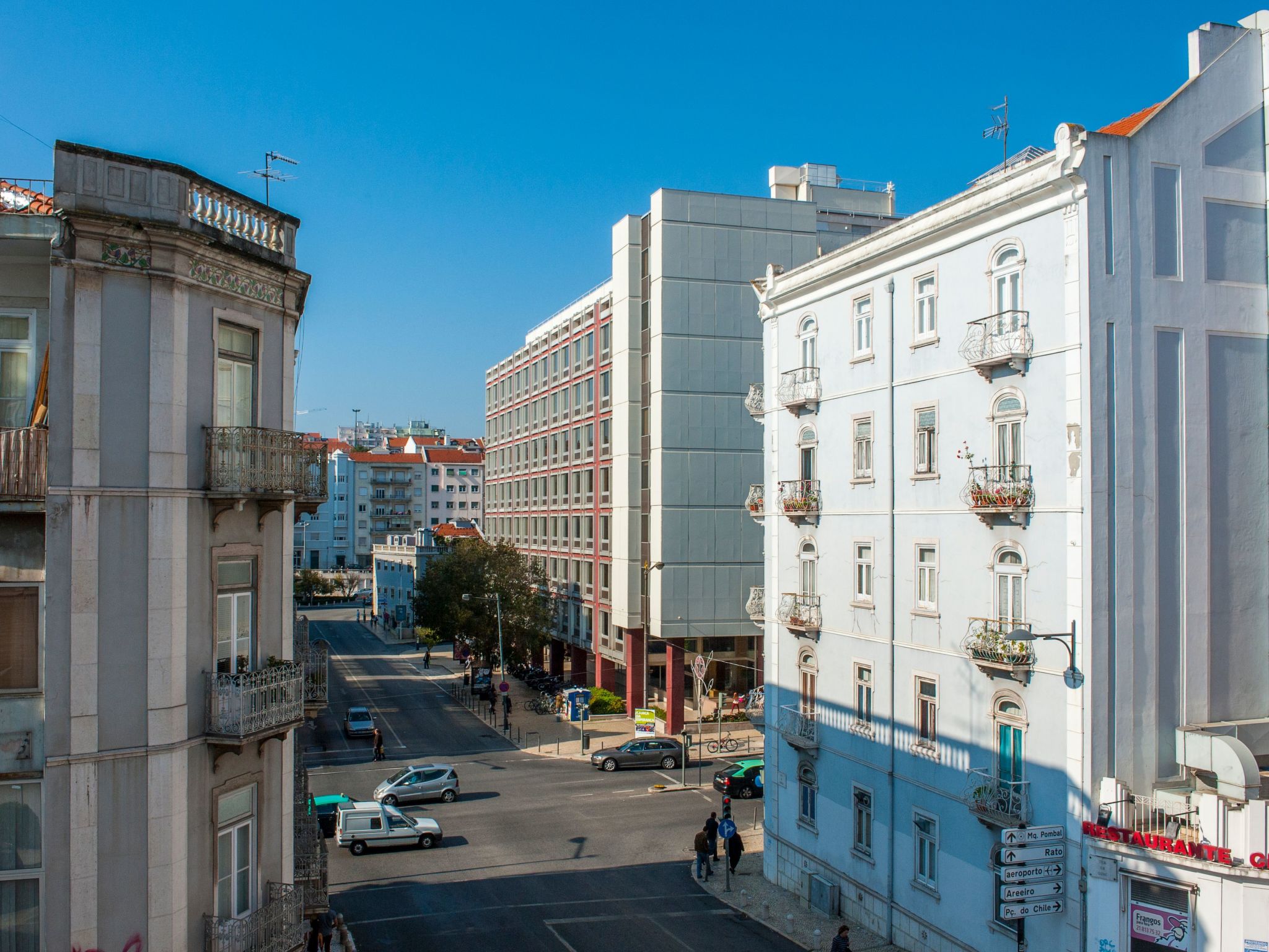 Großzügige Wohnung für 17 Personen in Lissabon-Binnen