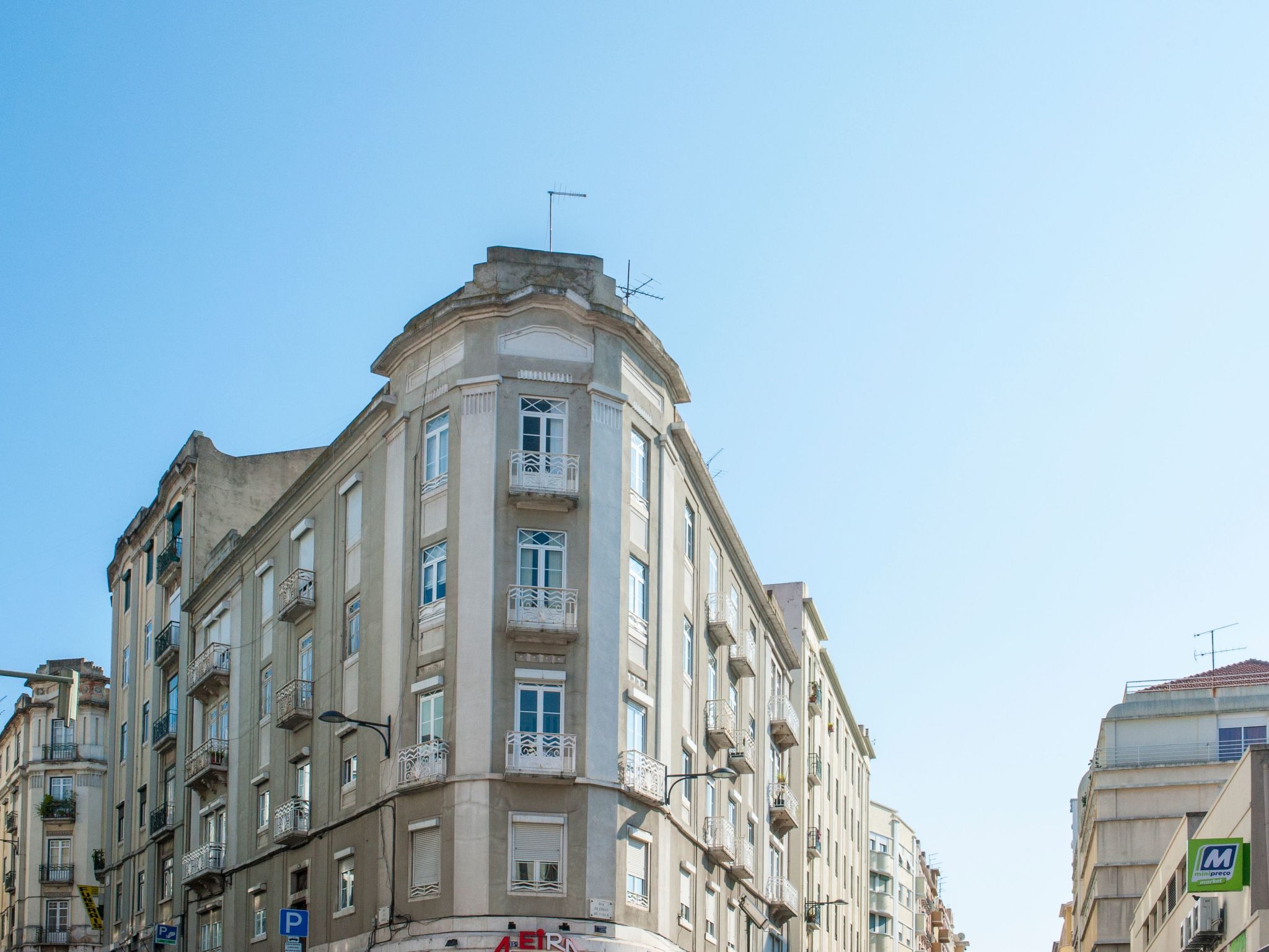 Großzügige Wohnung für 17 Personen in Lissabon-Binnen