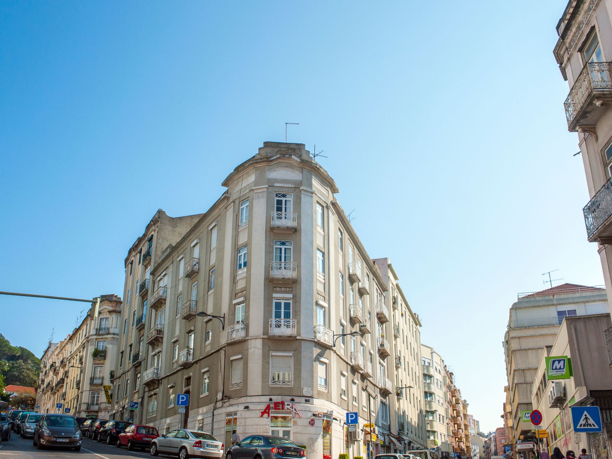 Großzügige Wohnung für 17 Personen in Lissabon-Binnen