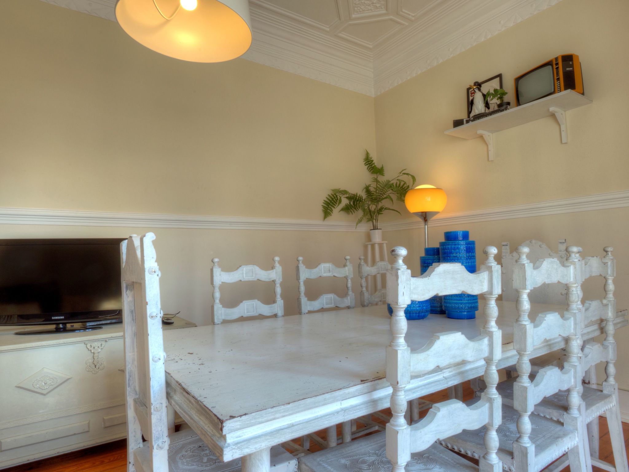 Großzügige Wohnung für 17 Personen in Lissabon-Binnen