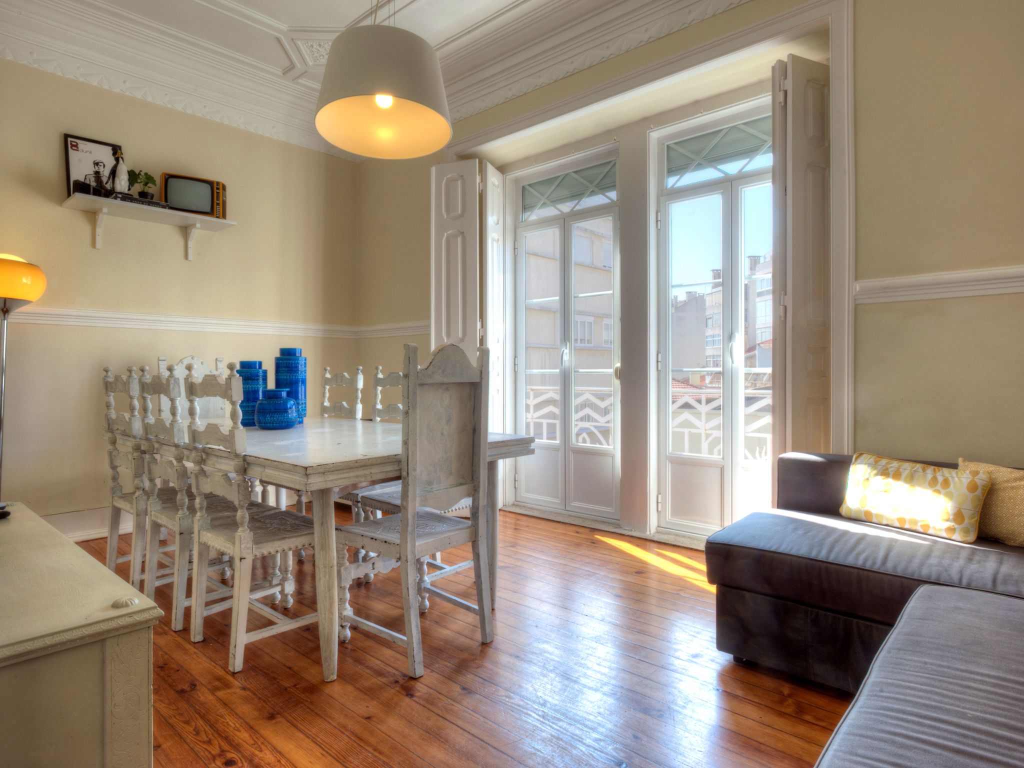 Großzügige Wohnung für 17 Personen in Lissabon-Binnen