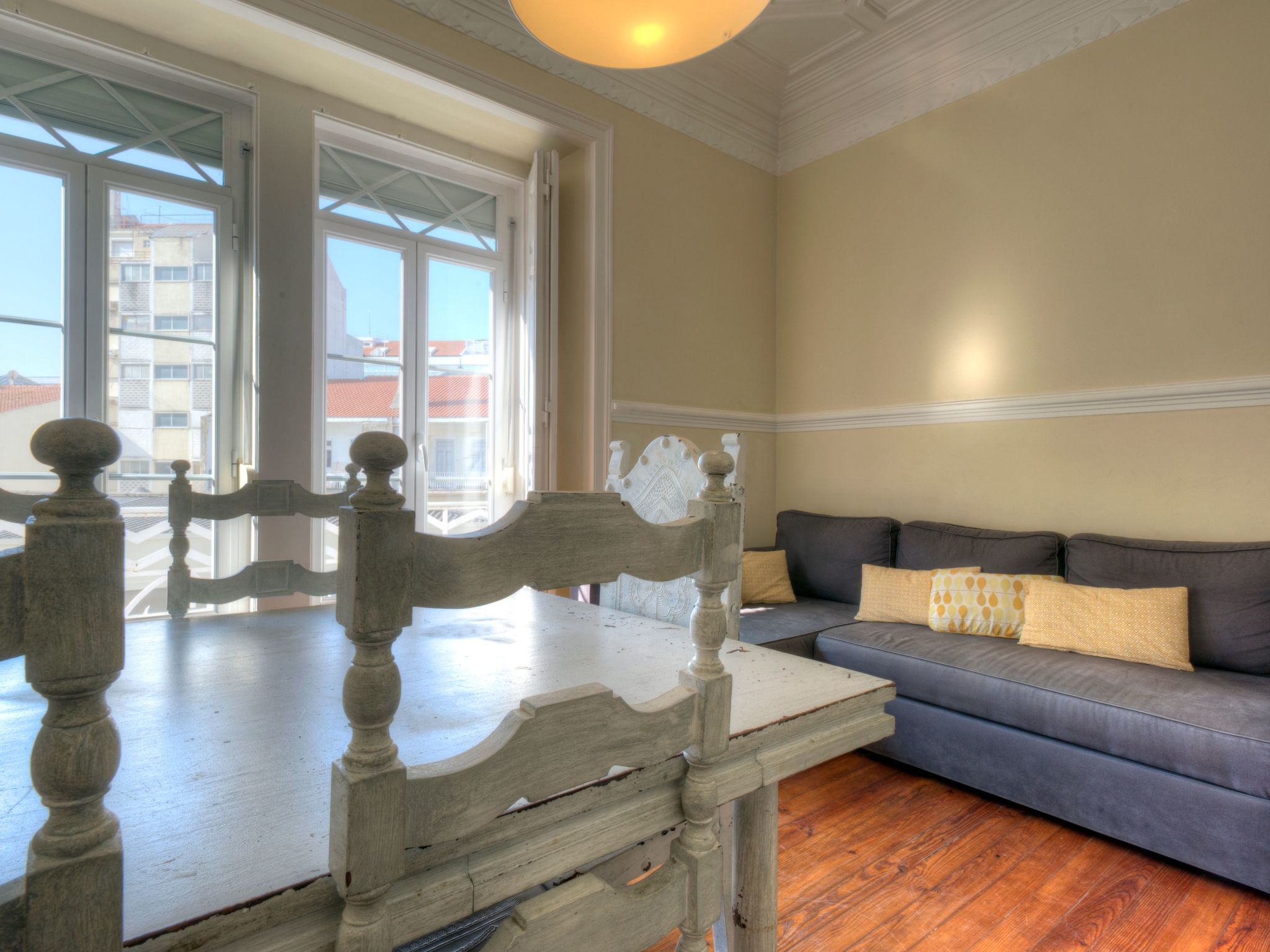 Großzügige Wohnung für 17 Personen in Lissabon-Binnen