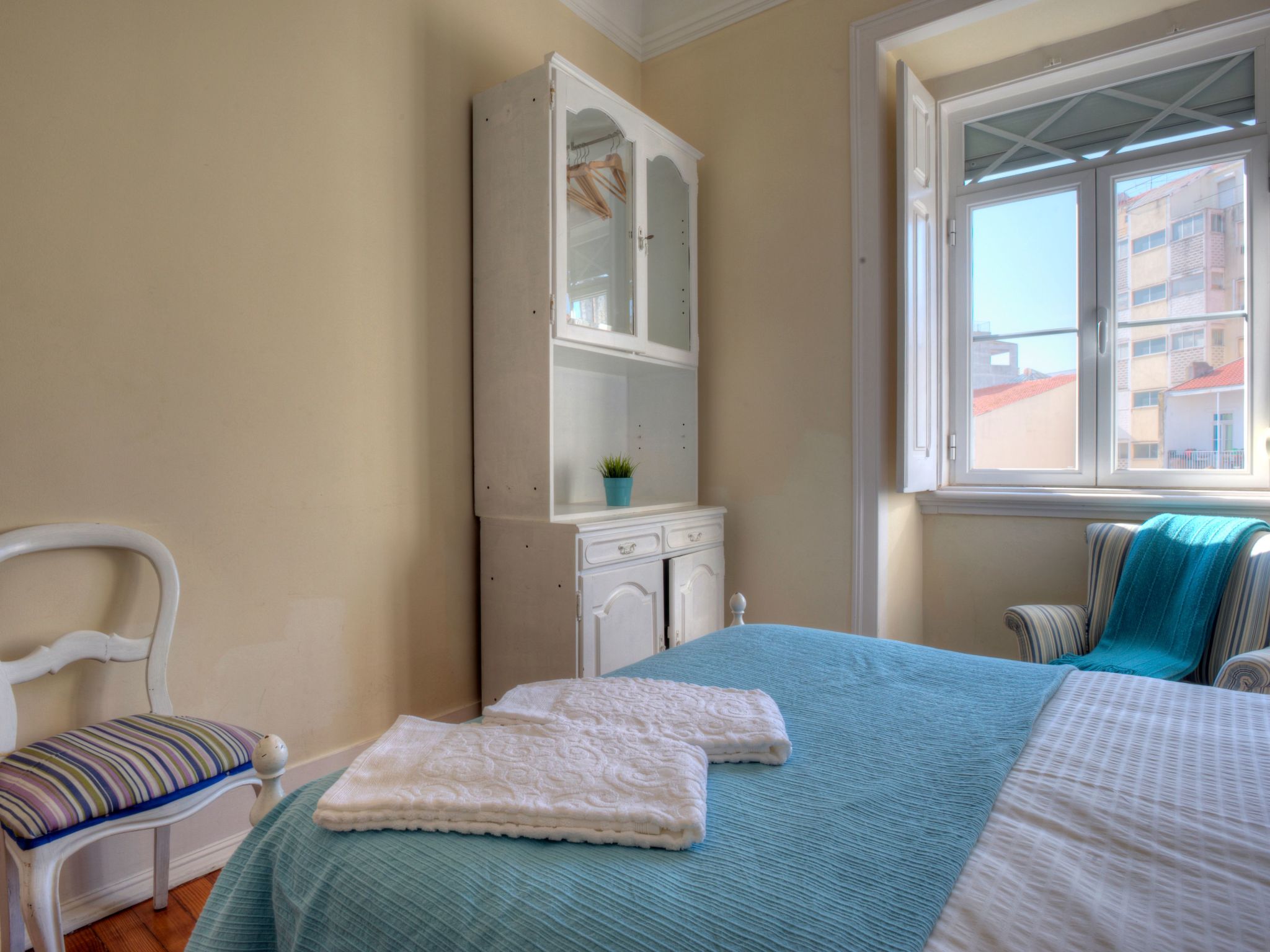 Großzügige Wohnung für 17 Personen in Lissabon-Binnen