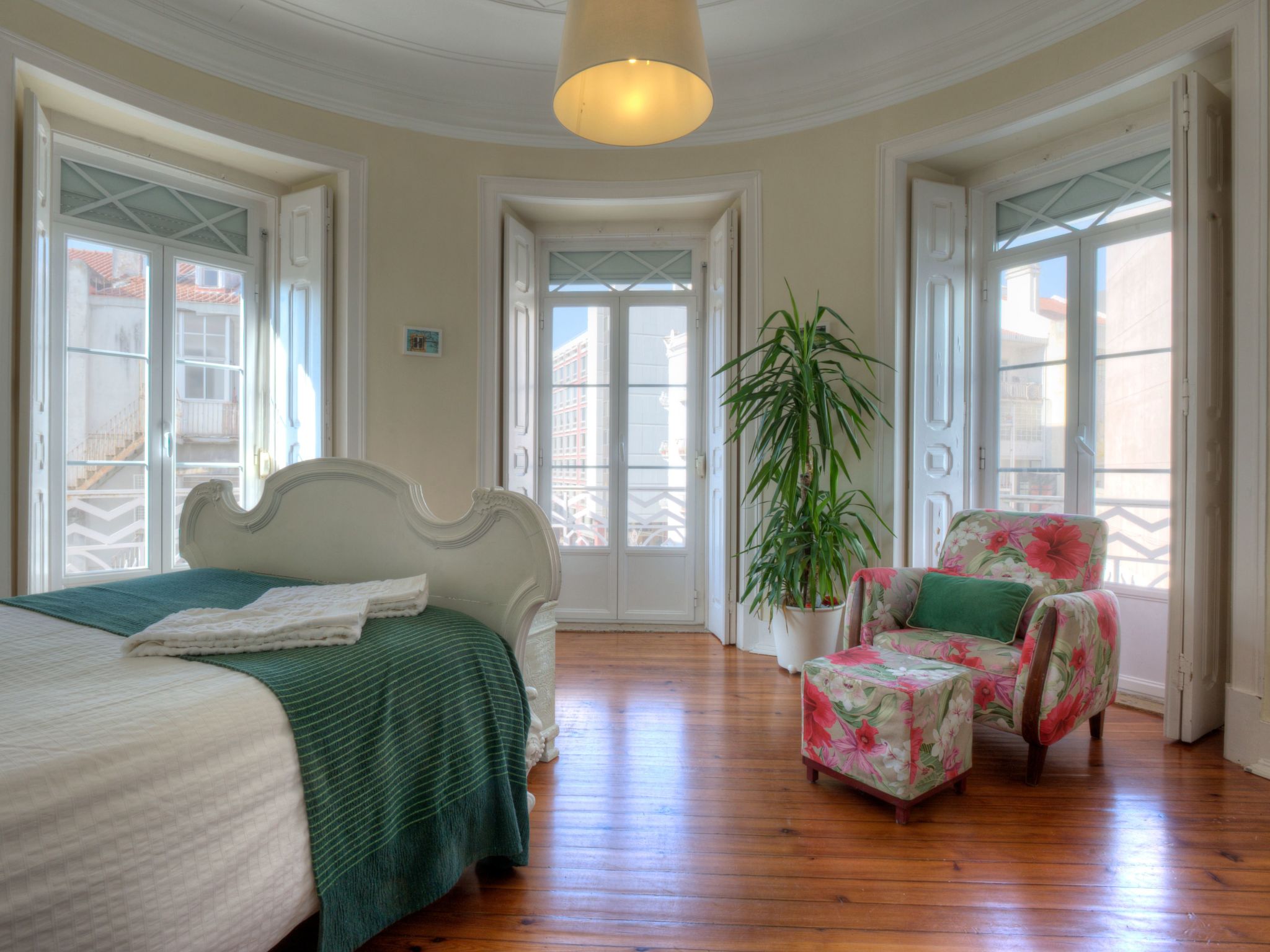 Großzügige Wohnung für 17 Personen in Lissabon