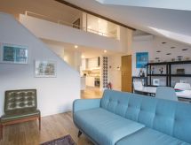 Stijlvol appartement in hartje Lissabon voor 5 personen - thumbnail 1
