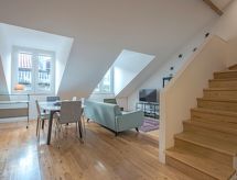 Stijlvol appartement in hartje Lissabon voor 5 personen - thumbnail 2