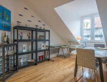 Stijlvol appartement in hartje Lissabon voor 5 personen - thumbnail 4