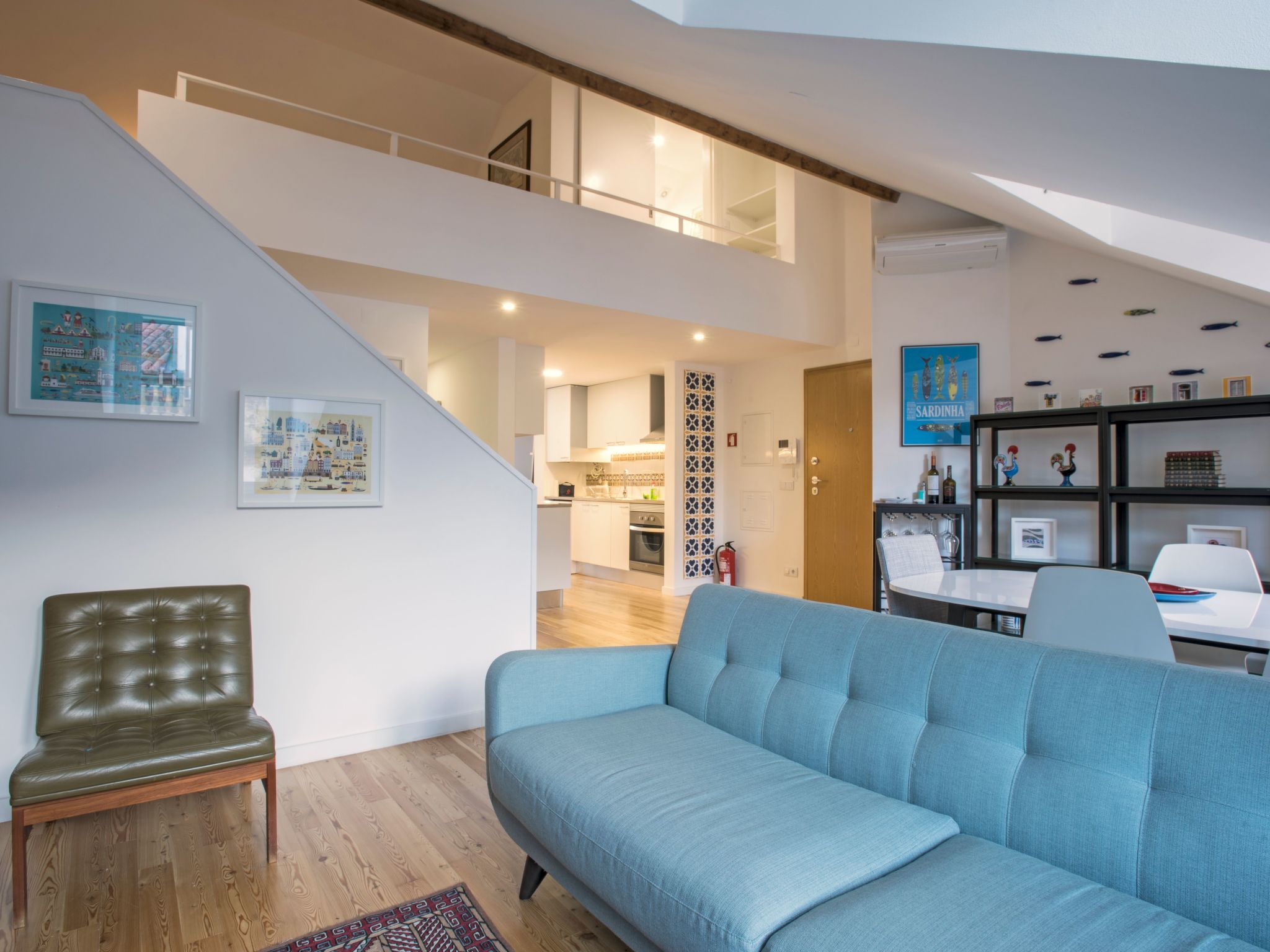 Boutique im Stadtzentrum