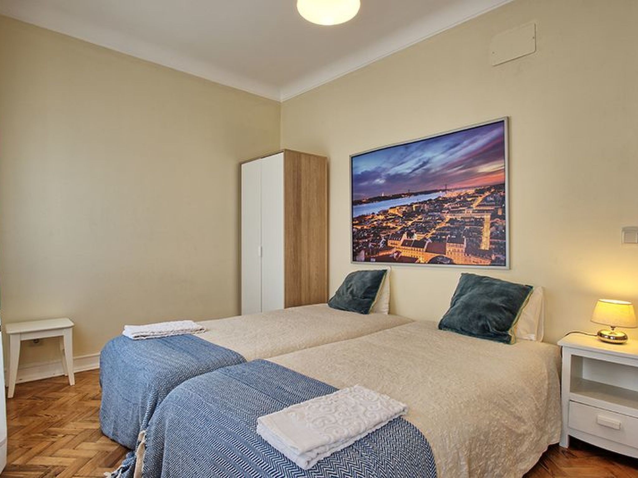 Admiral Dachgeschoss-Binnen