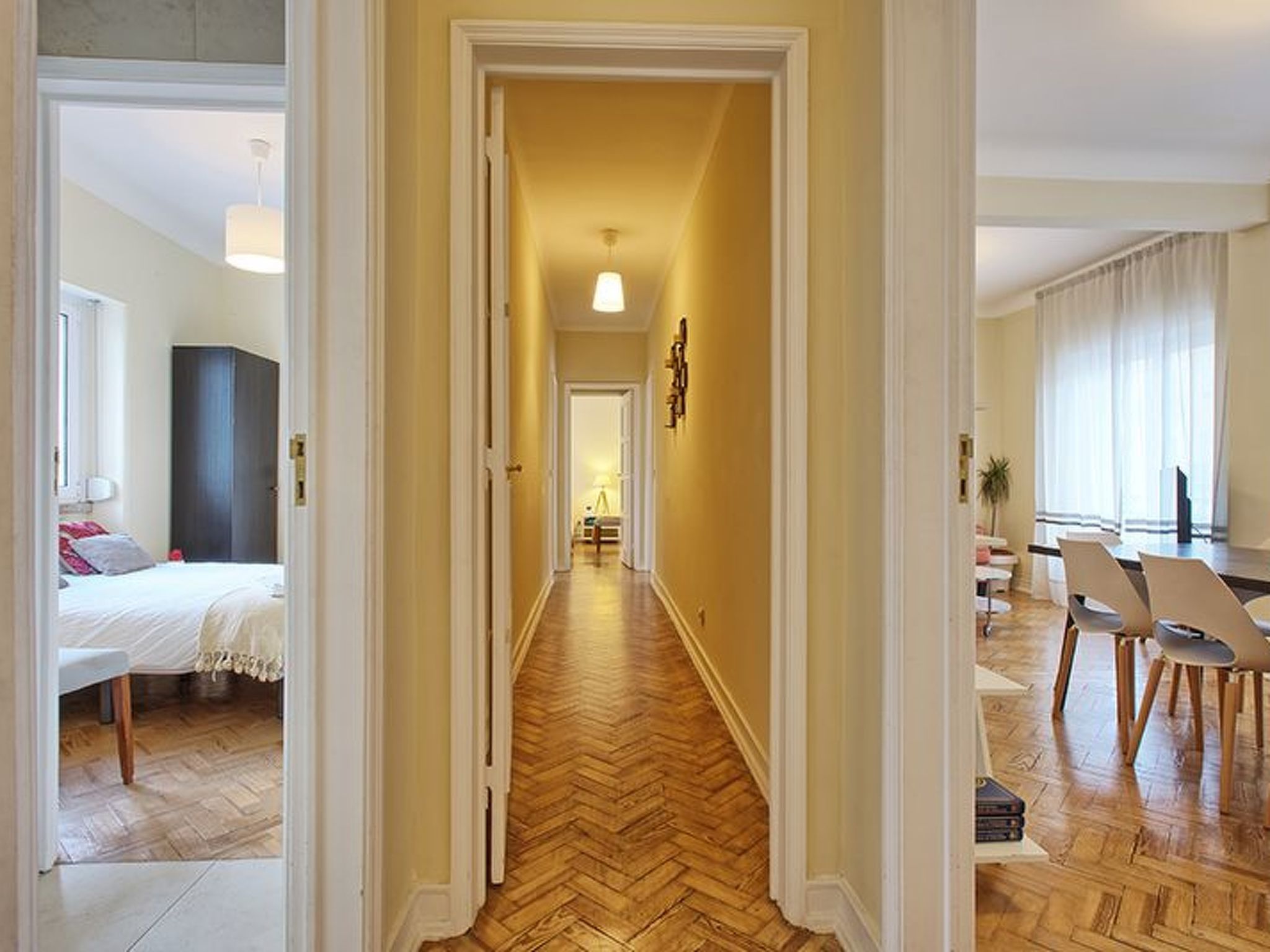 Admiral Dachgeschoss-Binnen