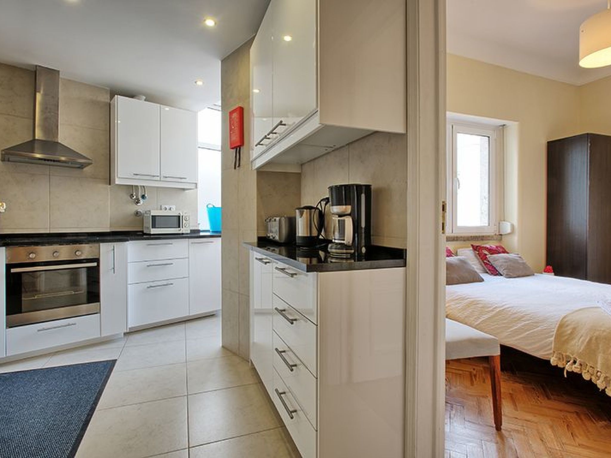 Admiral Dachgeschoss-Binnen