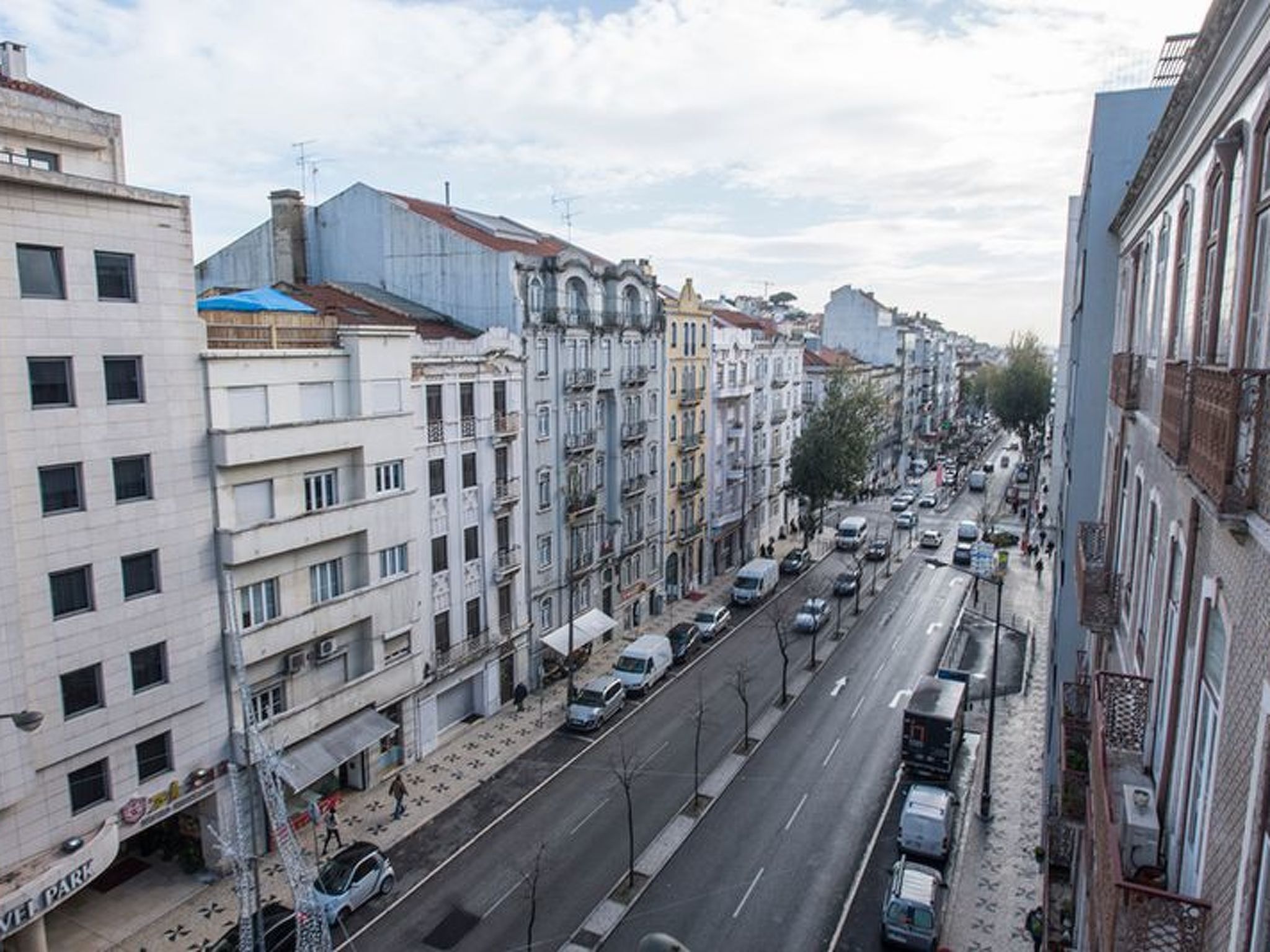 Admiral Dachgeschoss-Binnen